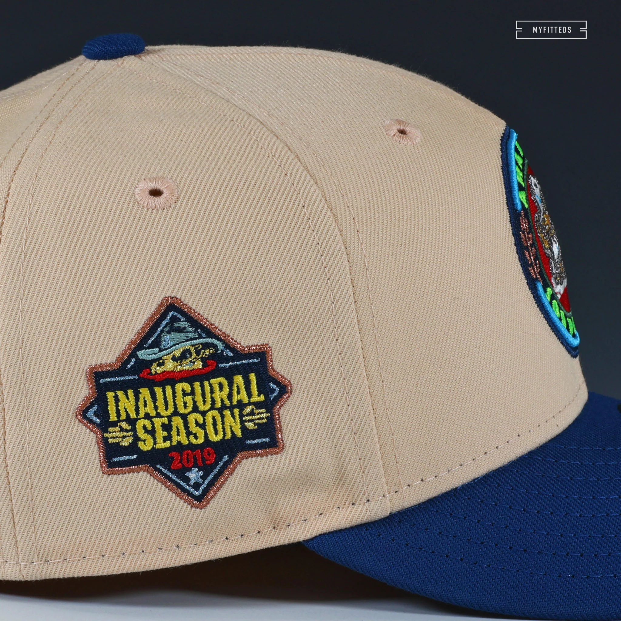 AMARILLO SOD POODLES 2019 INAUGURAL SEASON "SCOUT PACK" NEW ERA FITTED CAP - Image 6
