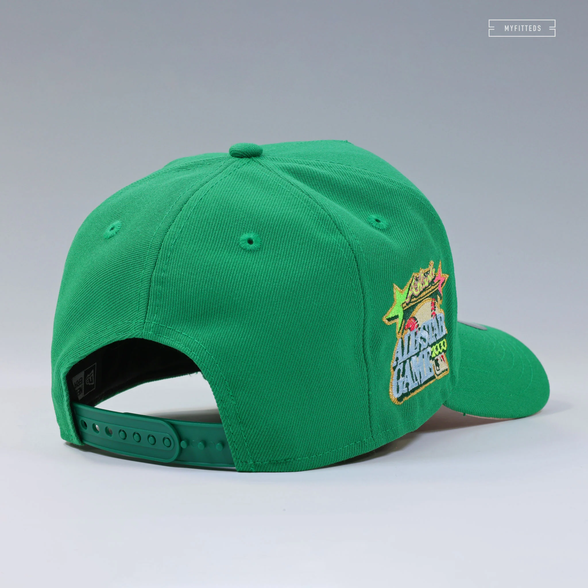 ATLANTA BRAVES 2000 ALL-STAR GAME TYLER THE CREATOR INSPIRED NEW ERA 9FIFTY A-FRAME SNAPBACK - Image 4