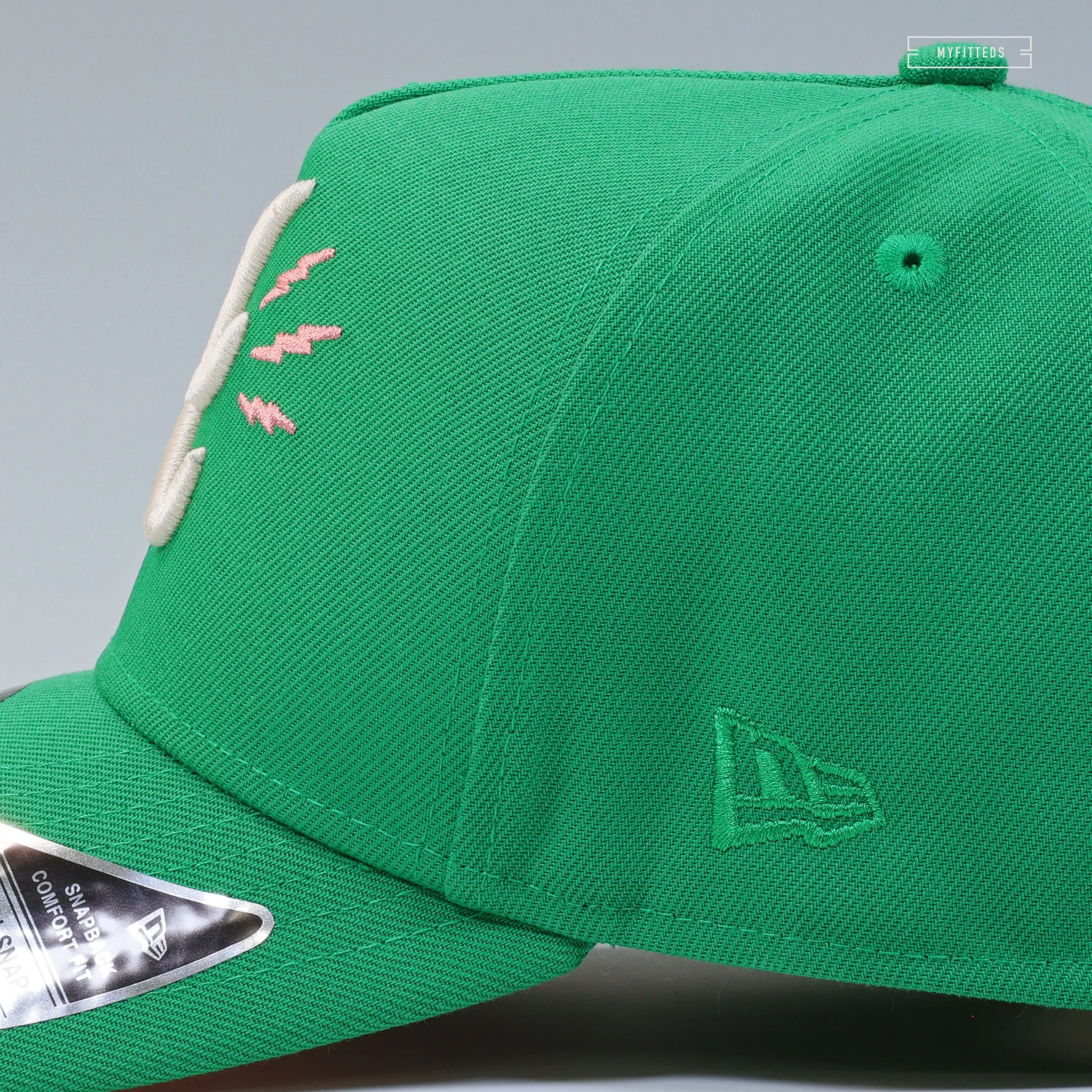 ATLANTA BRAVES 2000 ALL-STAR GAME TYLER THE CREATOR INSPIRED NEW ERA 9FIFTY A-FRAME SNAPBACK - Image 6