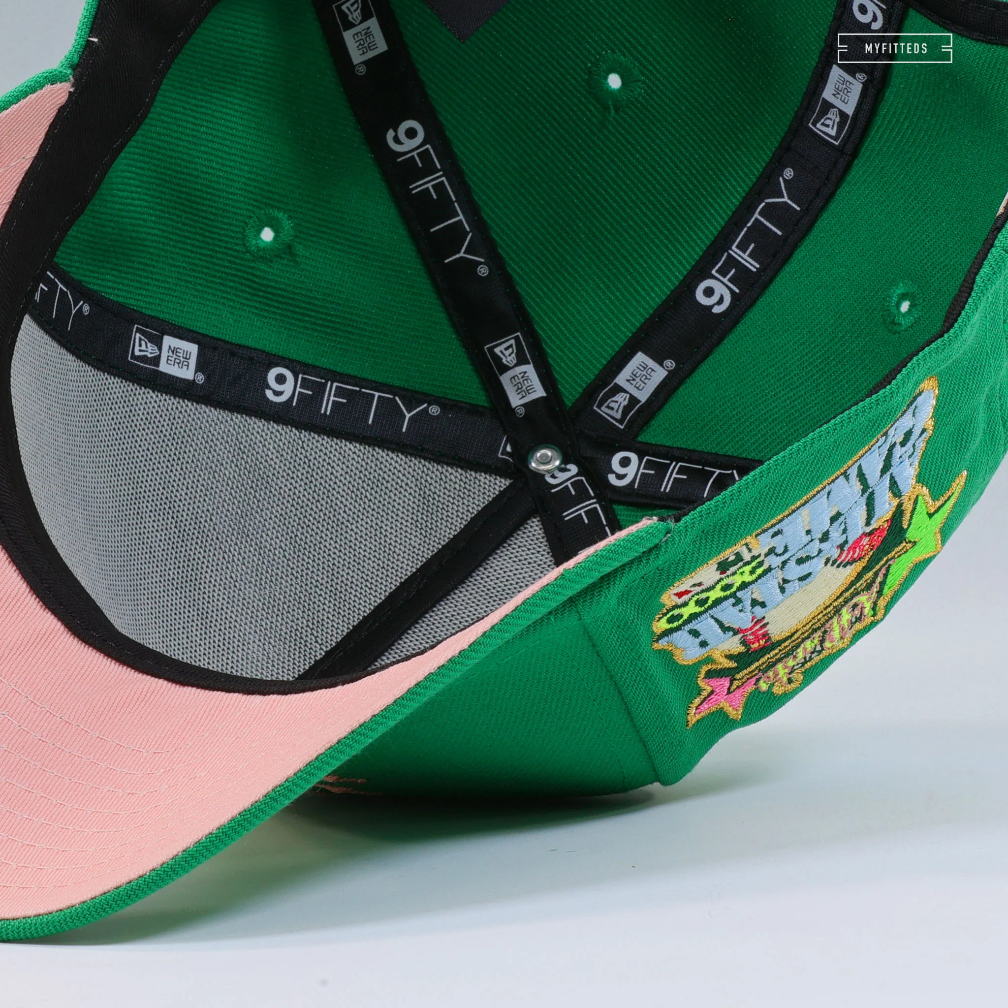 ATLANTA BRAVES 2000 ALL-STAR GAME TYLER THE CREATOR INSPIRED NEW ERA 9FIFTY A-FRAME SNAPBACK - Image 7