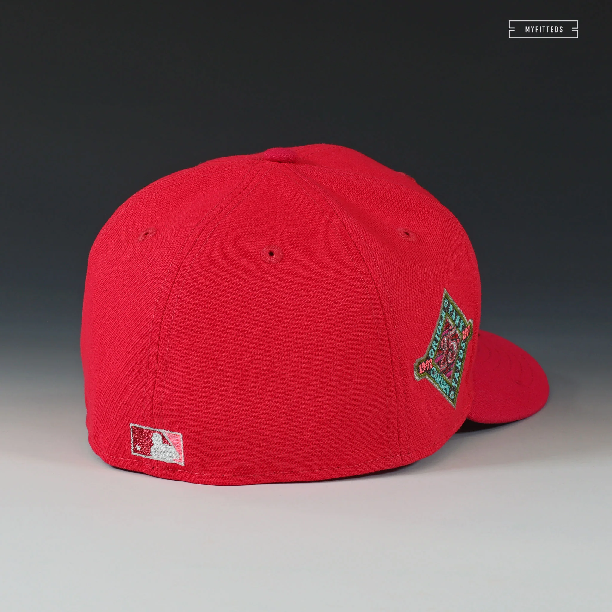 BALTIMORE ORIOLES CAMDEN YARDS 25TH ANNIVERSARY ARTEMIS FOWL, OPAL DECEPTION NEW ERA HAT - Image 4