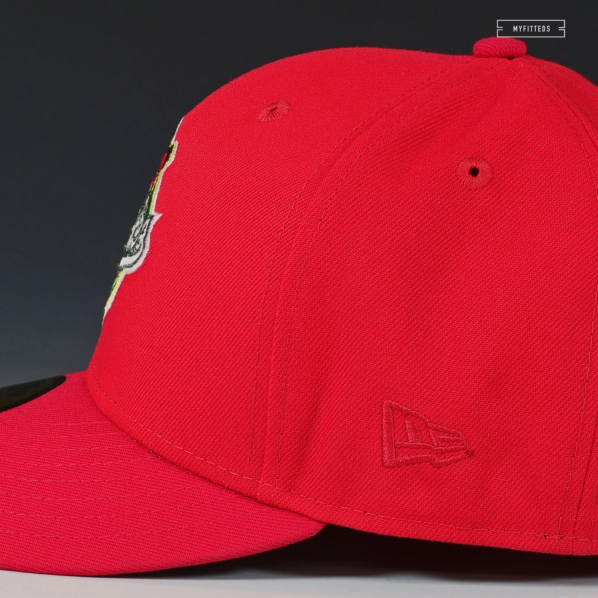 BALTIMORE ORIOLES CAMDEN YARDS 25TH ANNIVERSARY ARTEMIS FOWL, OPAL DECEPTION NEW ERA HAT - Image 5