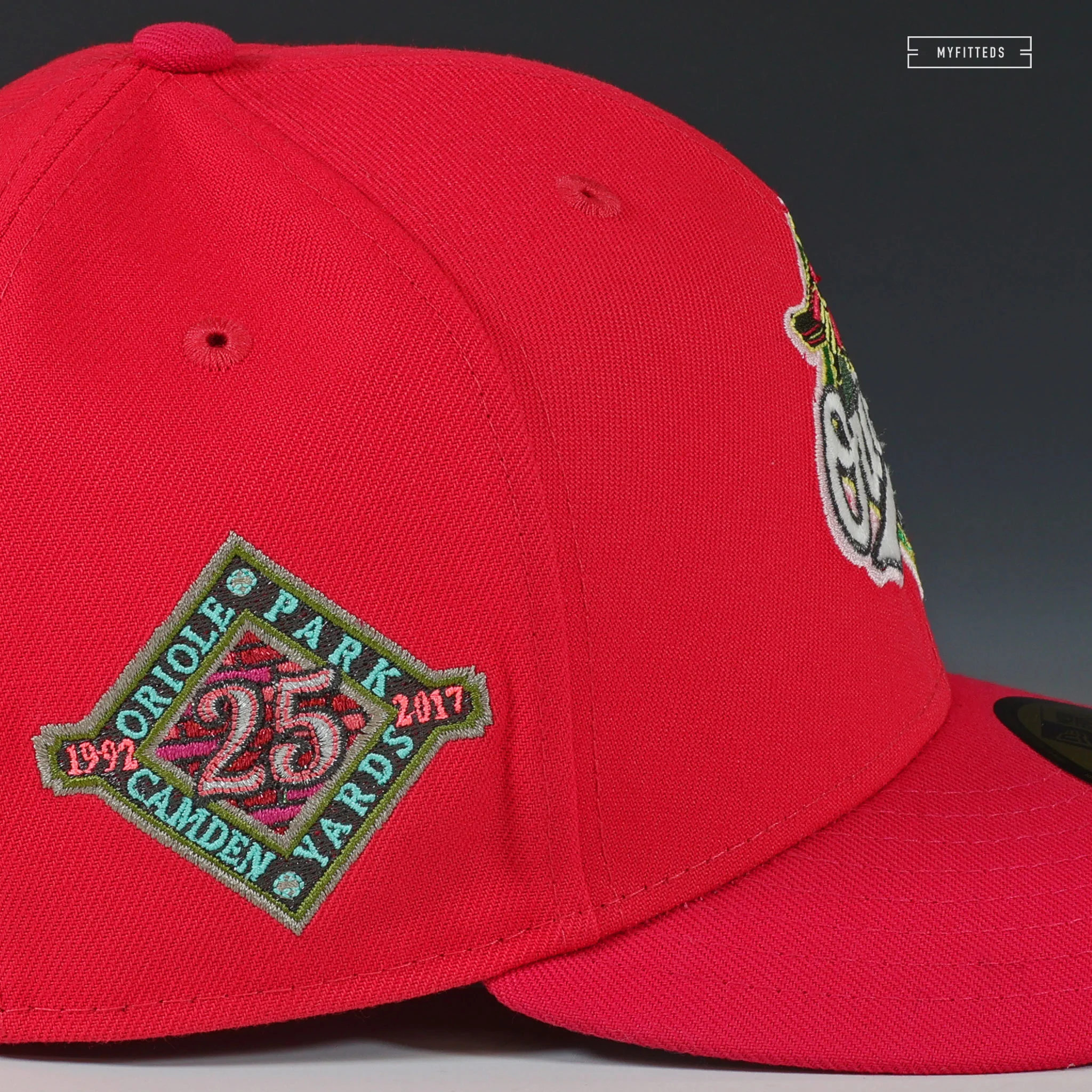 BALTIMORE ORIOLES CAMDEN YARDS 25TH ANNIVERSARY ARTEMIS FOWL, OPAL DECEPTION NEW ERA HAT - Image 6