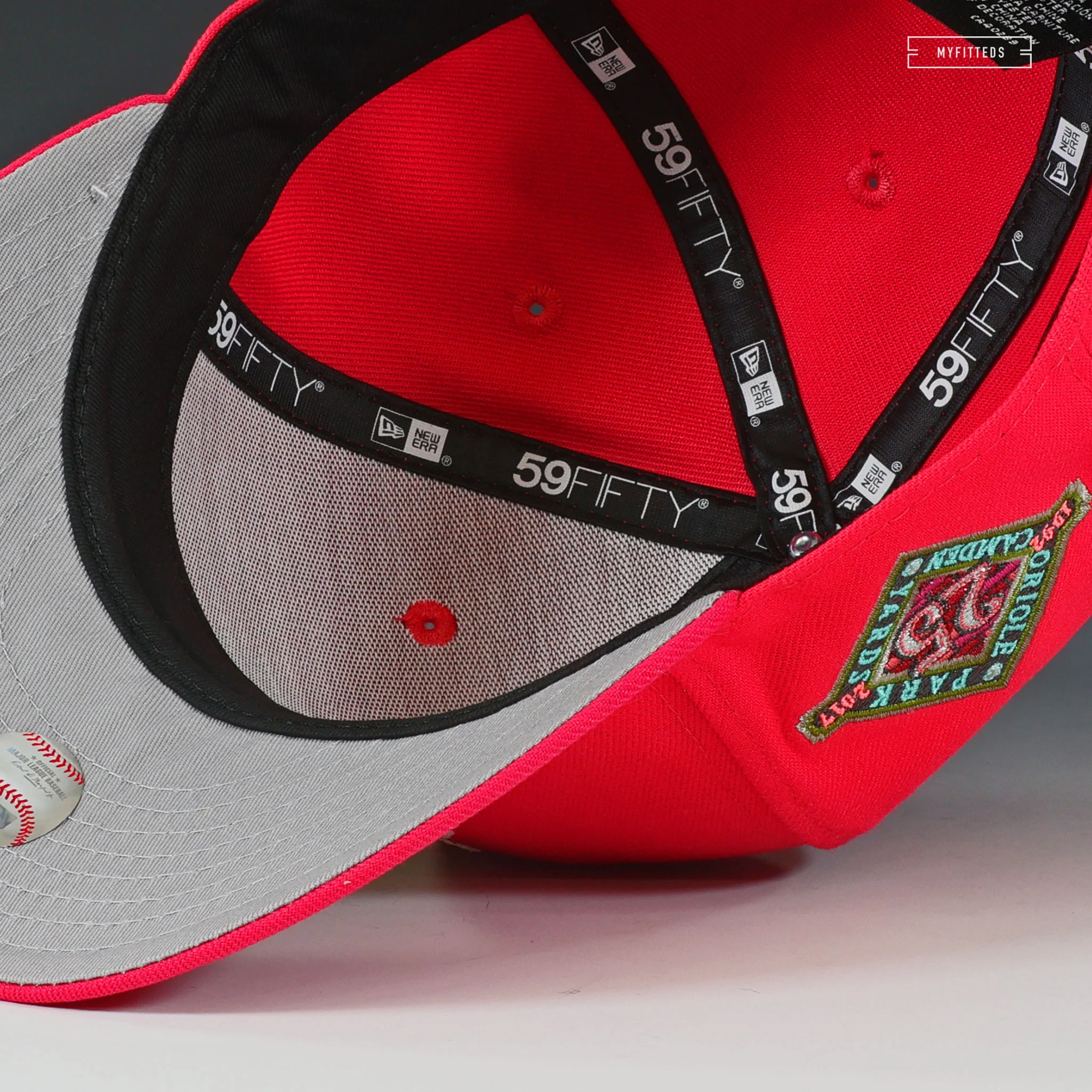 BALTIMORE ORIOLES CAMDEN YARDS 25TH ANNIVERSARY ARTEMIS FOWL, OPAL DECEPTION NEW ERA HAT - Image 7
