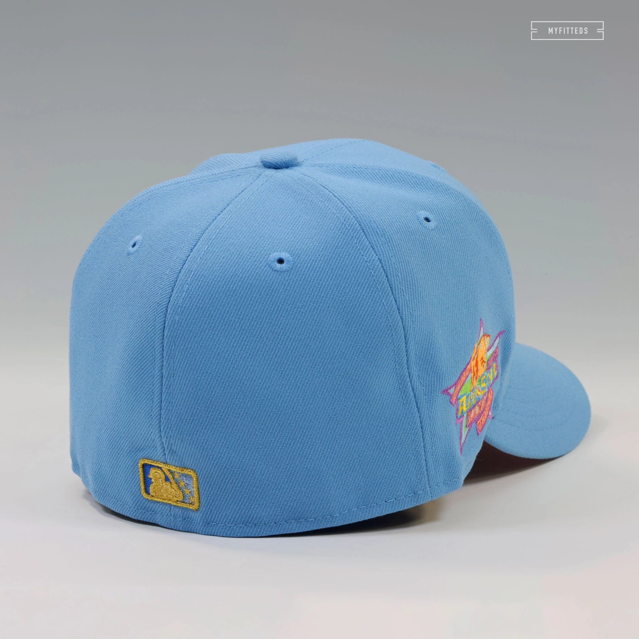 BUFFALO BISONS 2012 ALL-STAR GAME BUFFALO LUCKY CHARMS SWISS MISS INSPIRED NEW ERA FITTED CAP - Image 6