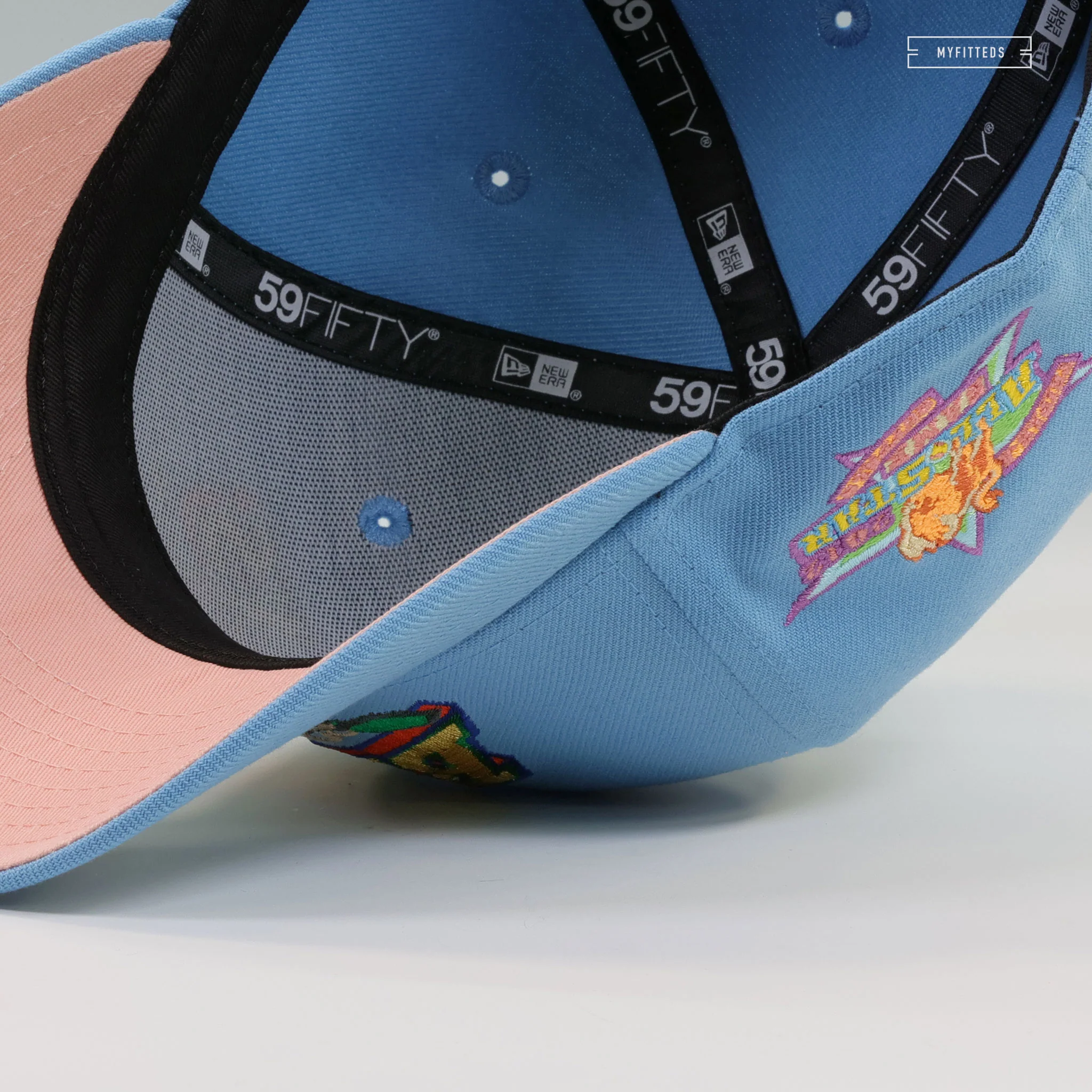 BUFFALO BISONS 2012 ALL-STAR GAME BUFFALO LUCKY CHARMS SWISS MISS INSPIRED NEW ERA FITTED CAP - Image 7