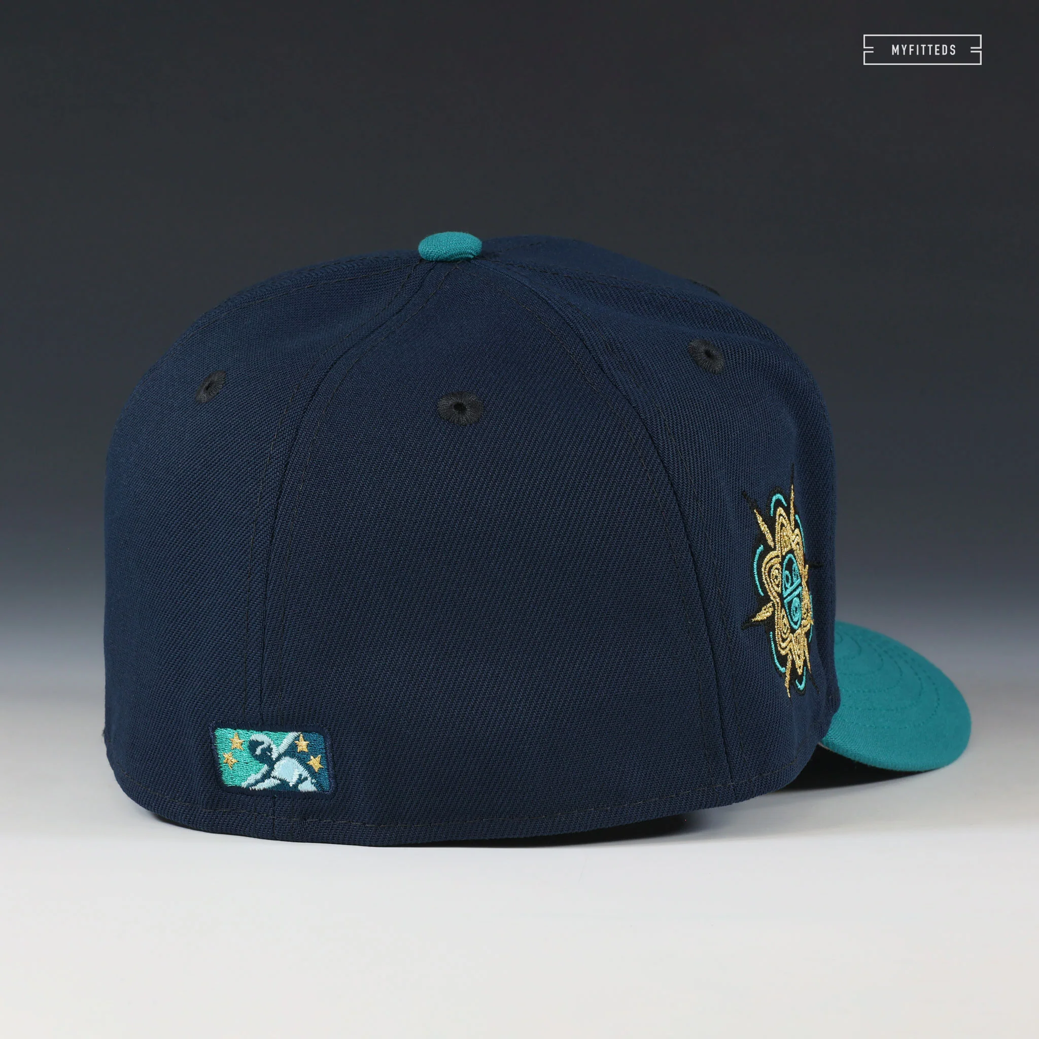 BUFFALO BISONS DIVING BUSTER COPA 2024 LUCES DE BUFFALO NEW ERA FITTED CAP - Image 4