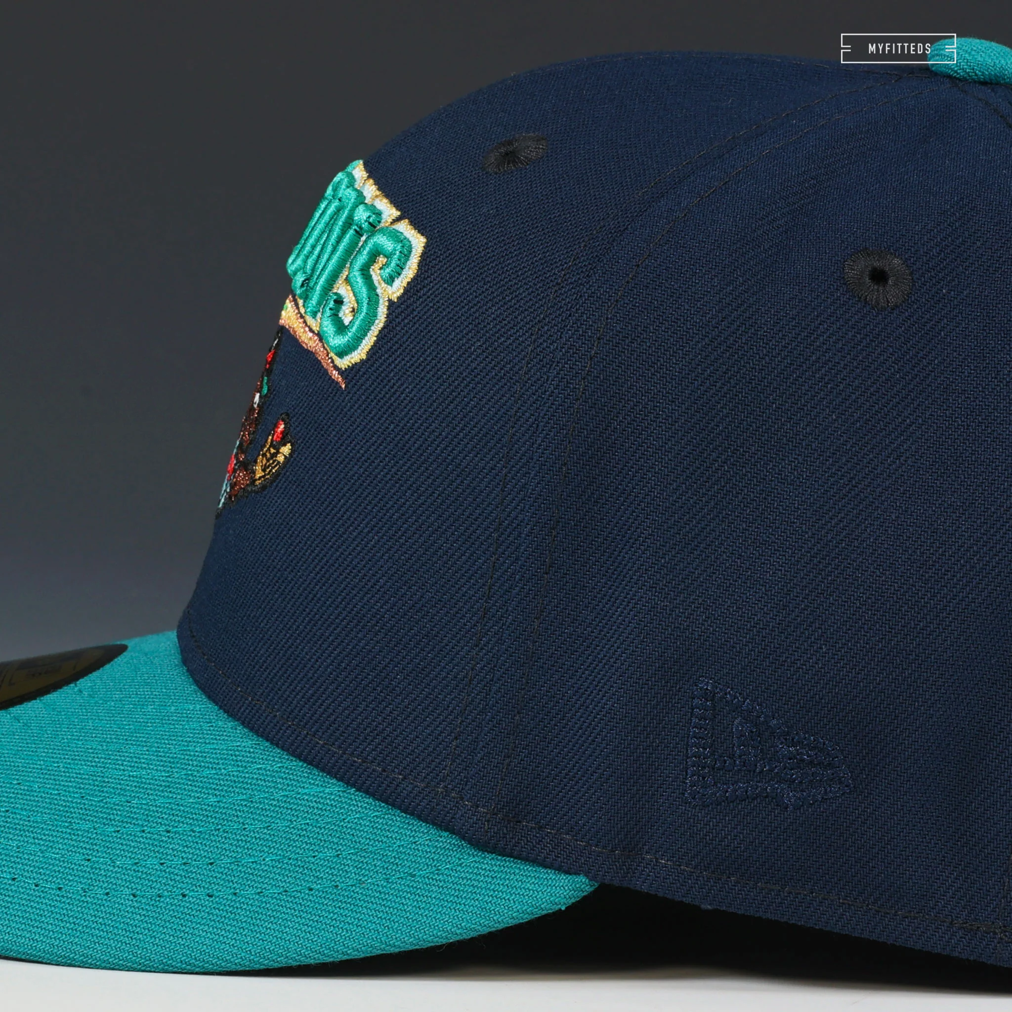 BUFFALO BISONS DIVING BUSTER COPA 2024 LUCES DE BUFFALO NEW ERA FITTED CAP - Image 5