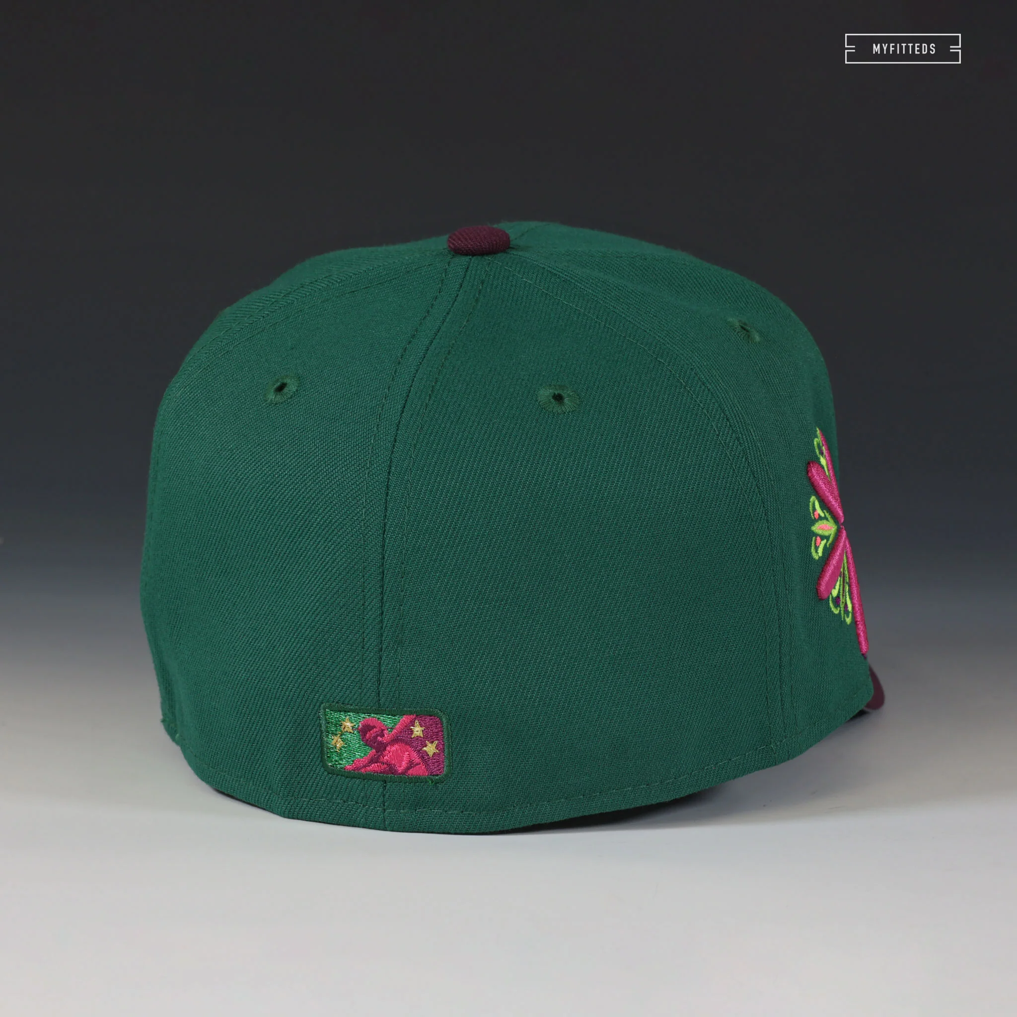 CEDAR RAPIDS KERNELS X GRANOS DE CEDAR RAPIDS COPA NEW ERA FITTED CAP - Image 4