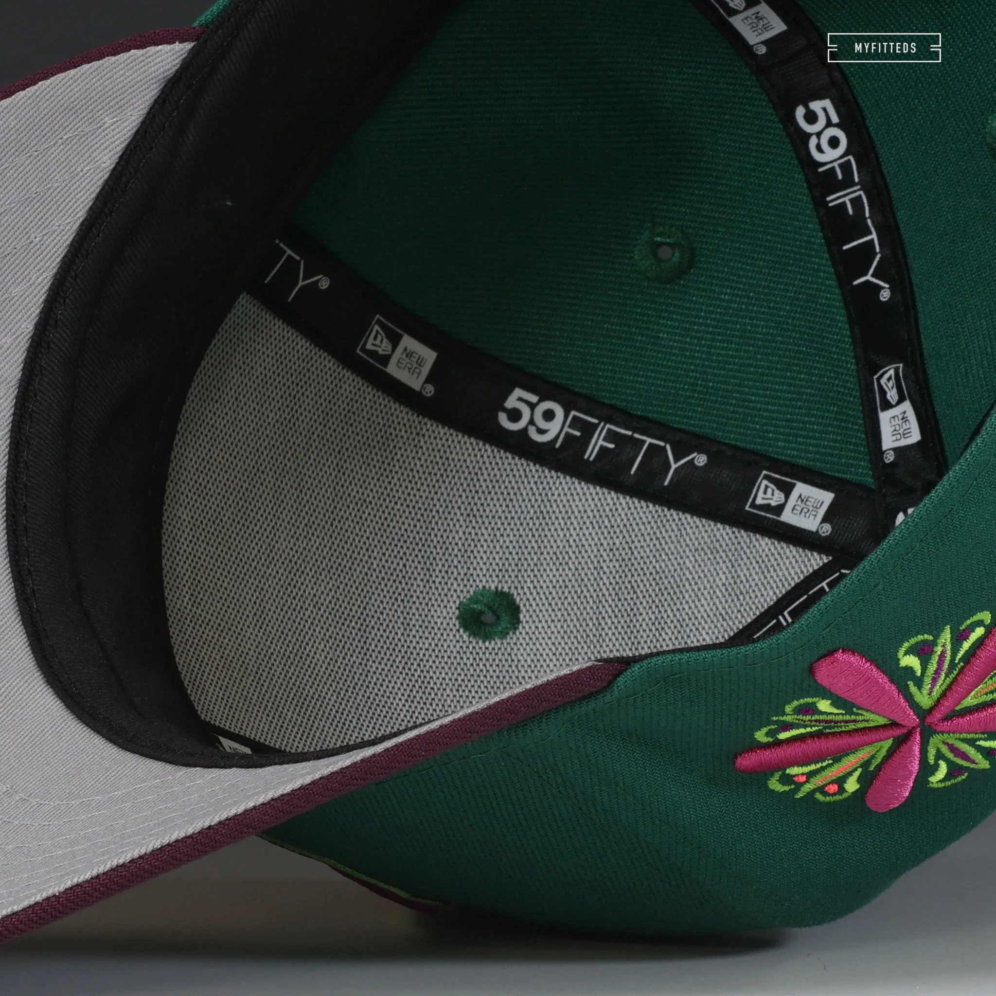 CEDAR RAPIDS KERNELS X GRANOS DE CEDAR RAPIDS COPA NEW ERA FITTED CAP - Image 7