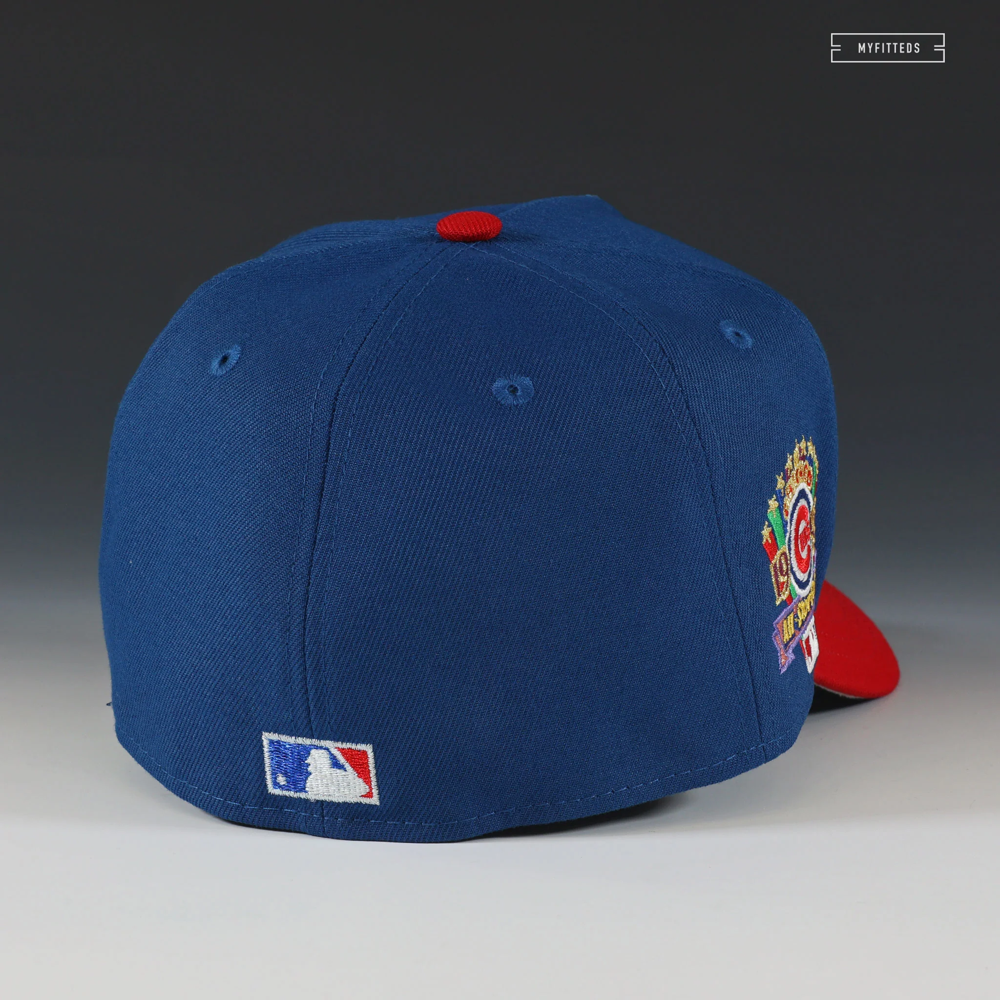 CHICAGO CUBS 1990 ALL-STAR GAME 59FIFTY A-FRAME CLARK THE CUB NEW ERA FITTED HAT - Image 4