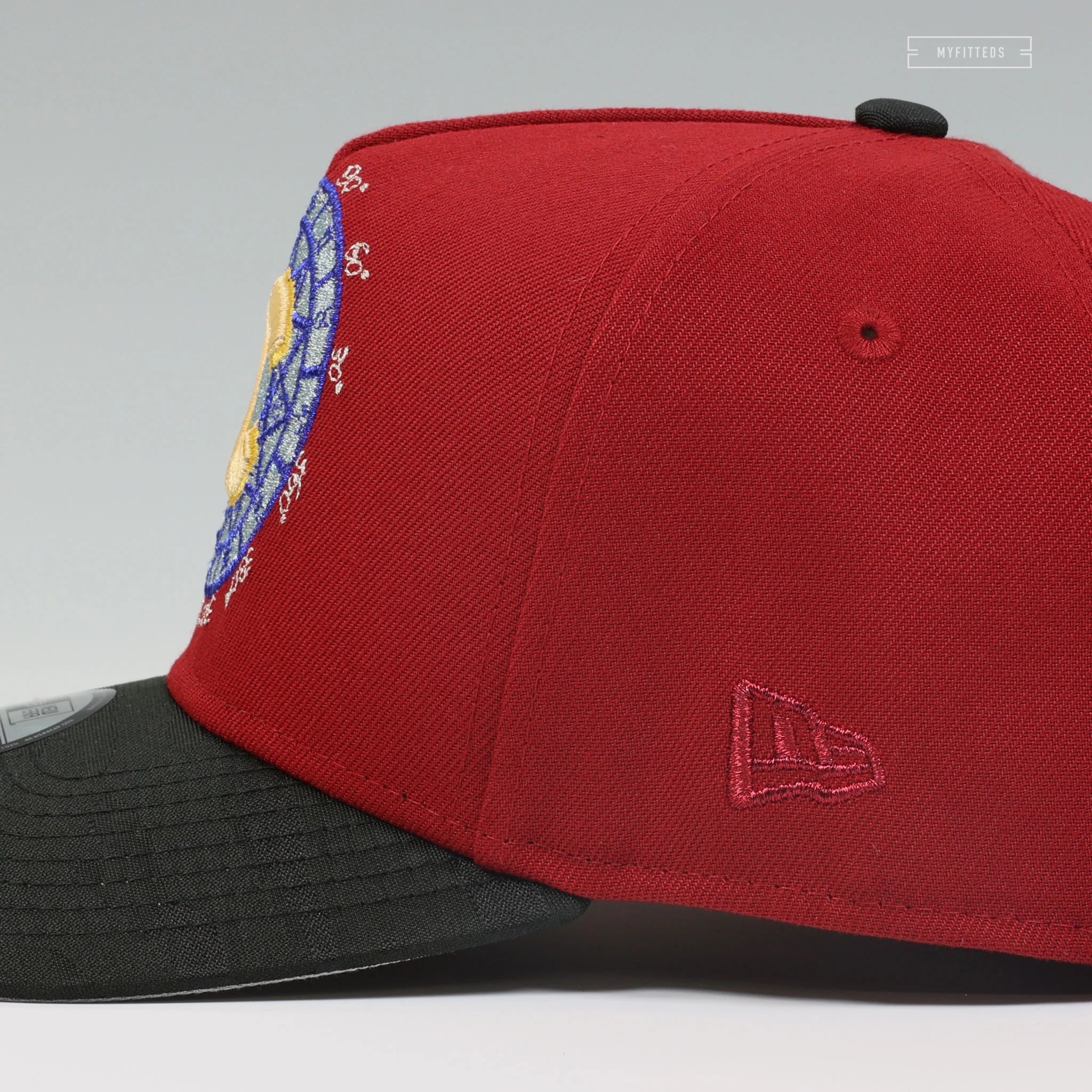 CHICAGO CUBS FULL METAL ALCHEMIST EDWARD ELRICH INSPIRED NEW ERA 9FIFTY A-FRAME SNAPBACK - Image 6
