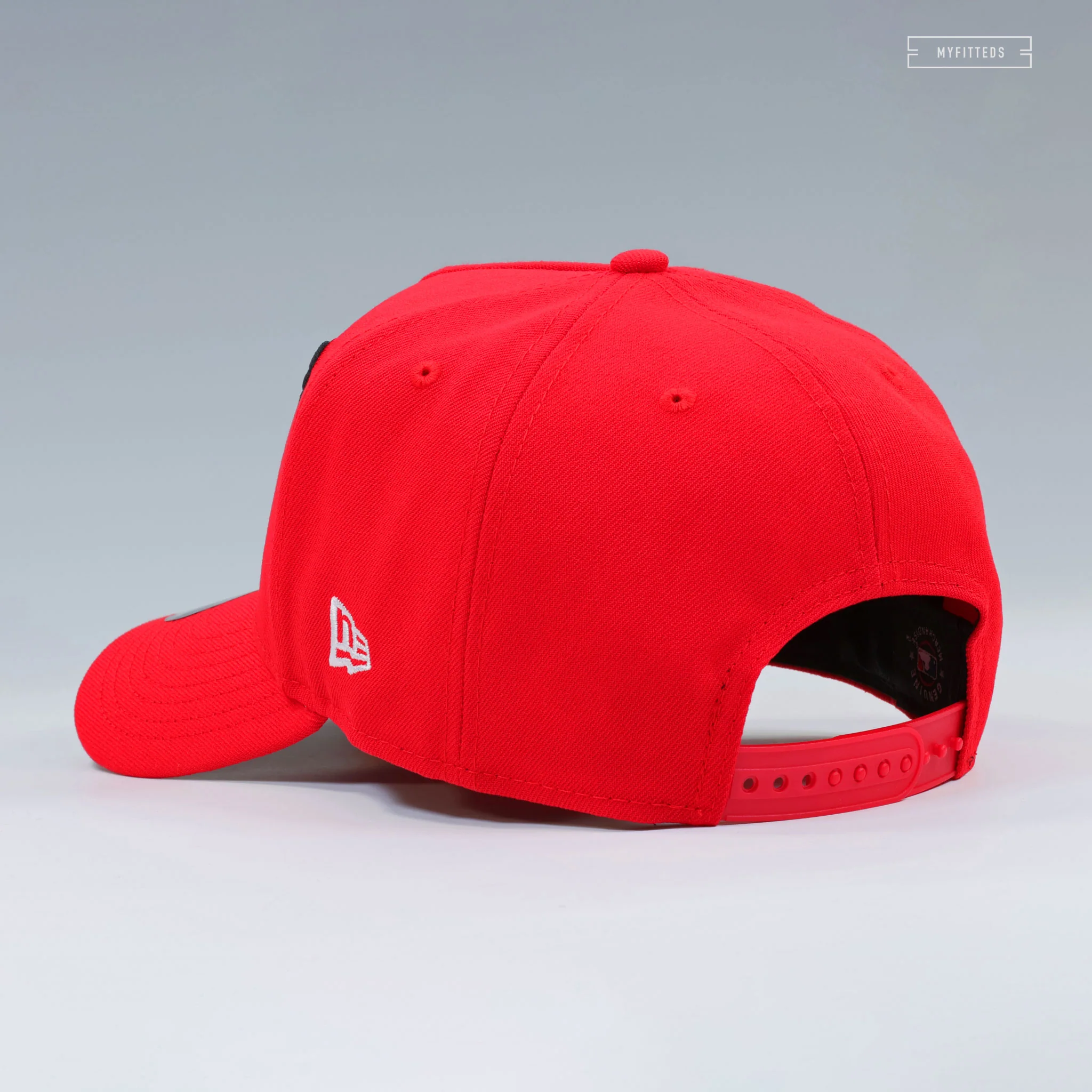 CHICAGO WHITE SOX 2025 MLB CITY CONNECT BULLS INSPIRED NEW ERA 9FIFTY A-FRAME SNAPBACK - Image 4