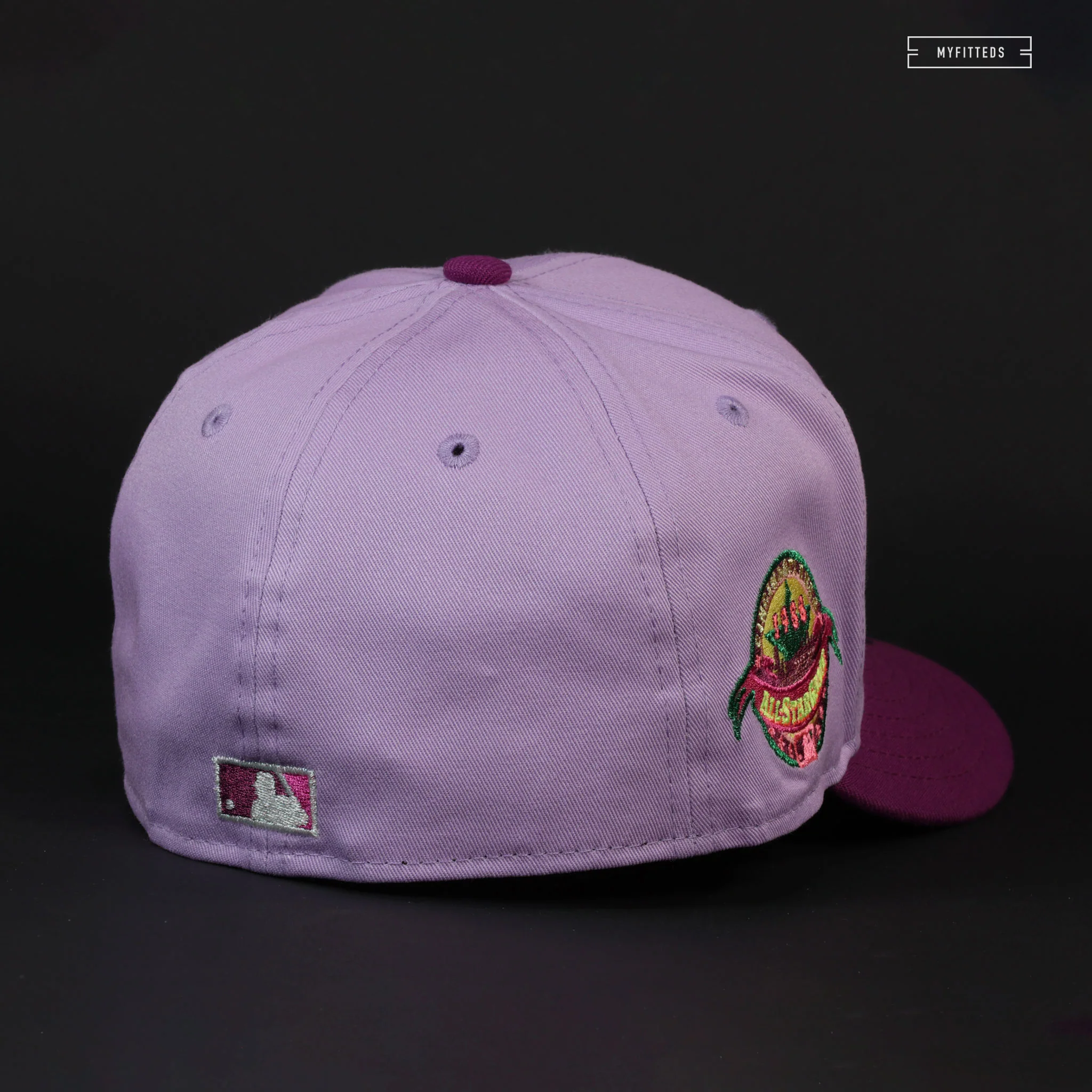 CINCINNATI REDS 1988 ALL STAR GAME WARIO INSPIRED NEW ERA FITTED CAP - Image 4