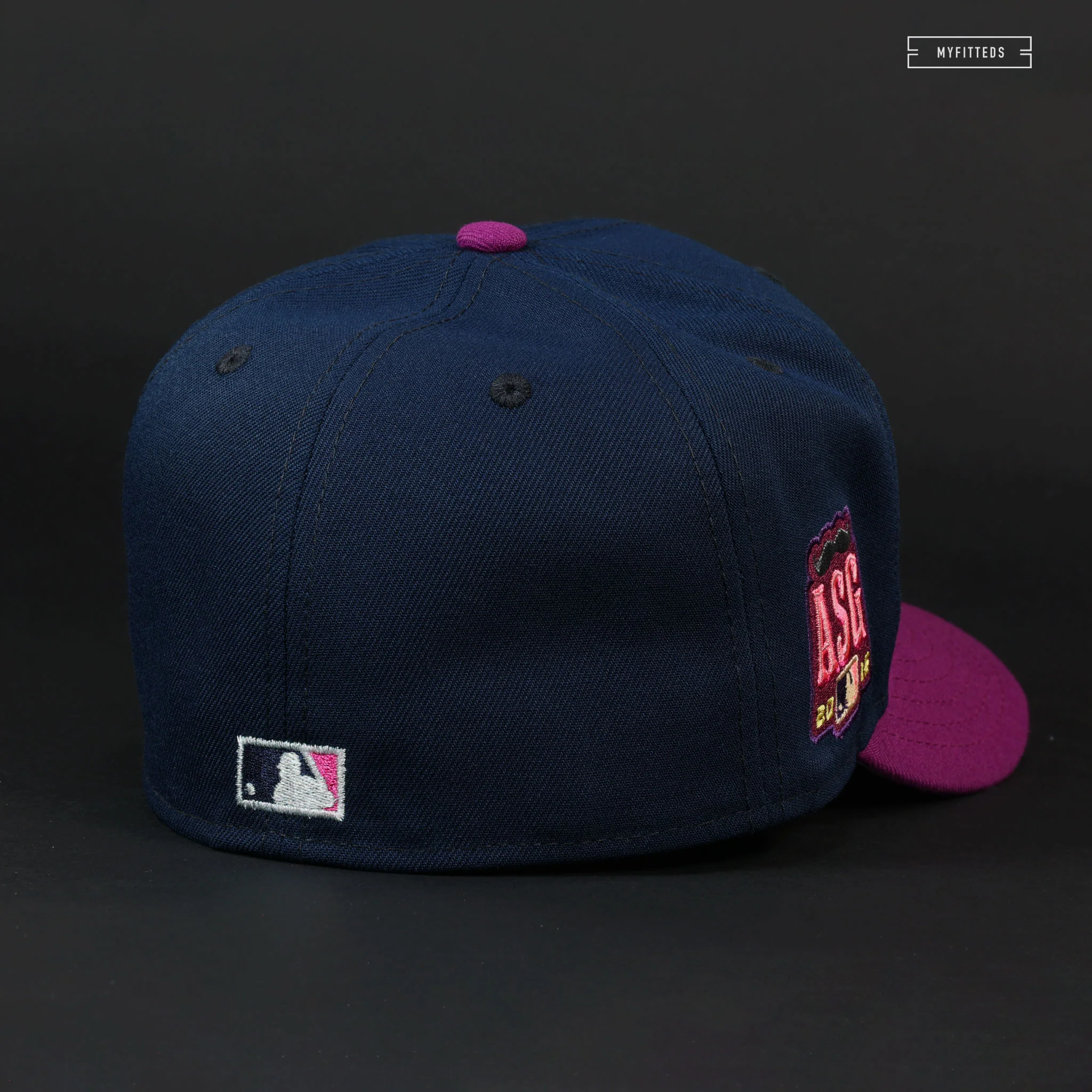CINCINNATI REDS 2015 ALL STAR GAME ALTERNATE WALUIGI INSPIRED NEW ERA FITTED CAP - Image 3