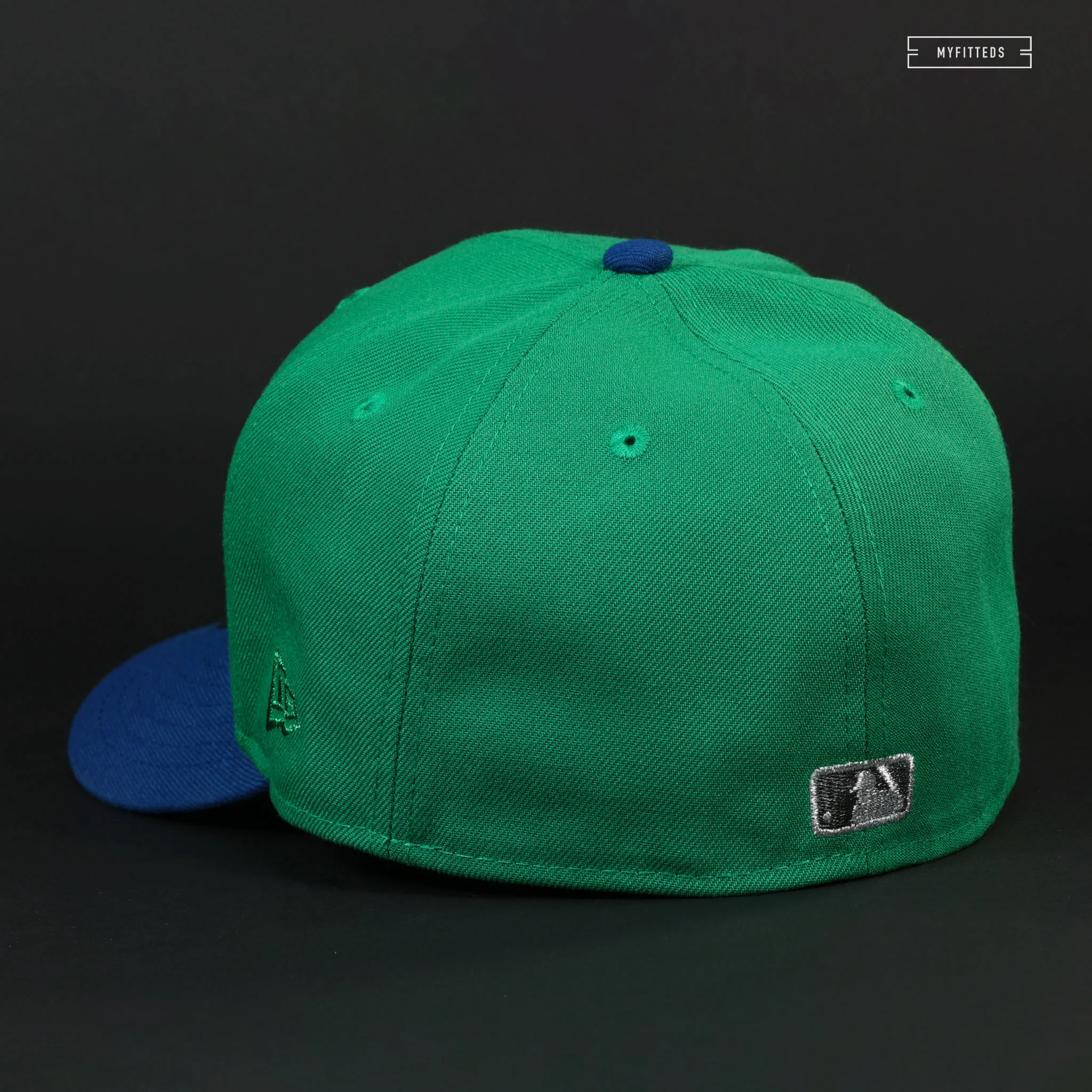 CINCINNATI REDS THE SLIDING MR. REDLEGS METAL LUIGI INSPIRED NEW ERA FITTED CAP - Image 3