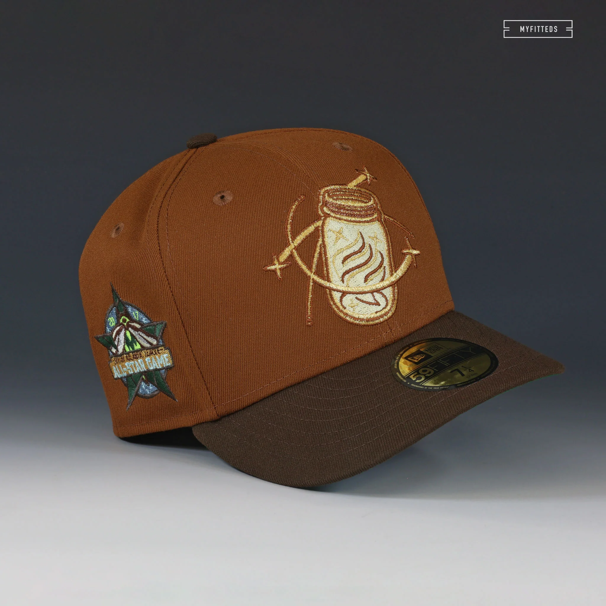 COLUMBIA FIREFLIES 2017 SAL ALL-STAR GAME GRAVE OF THE FIREFLIES INSPIRED NEW ERA HAT - Image 2