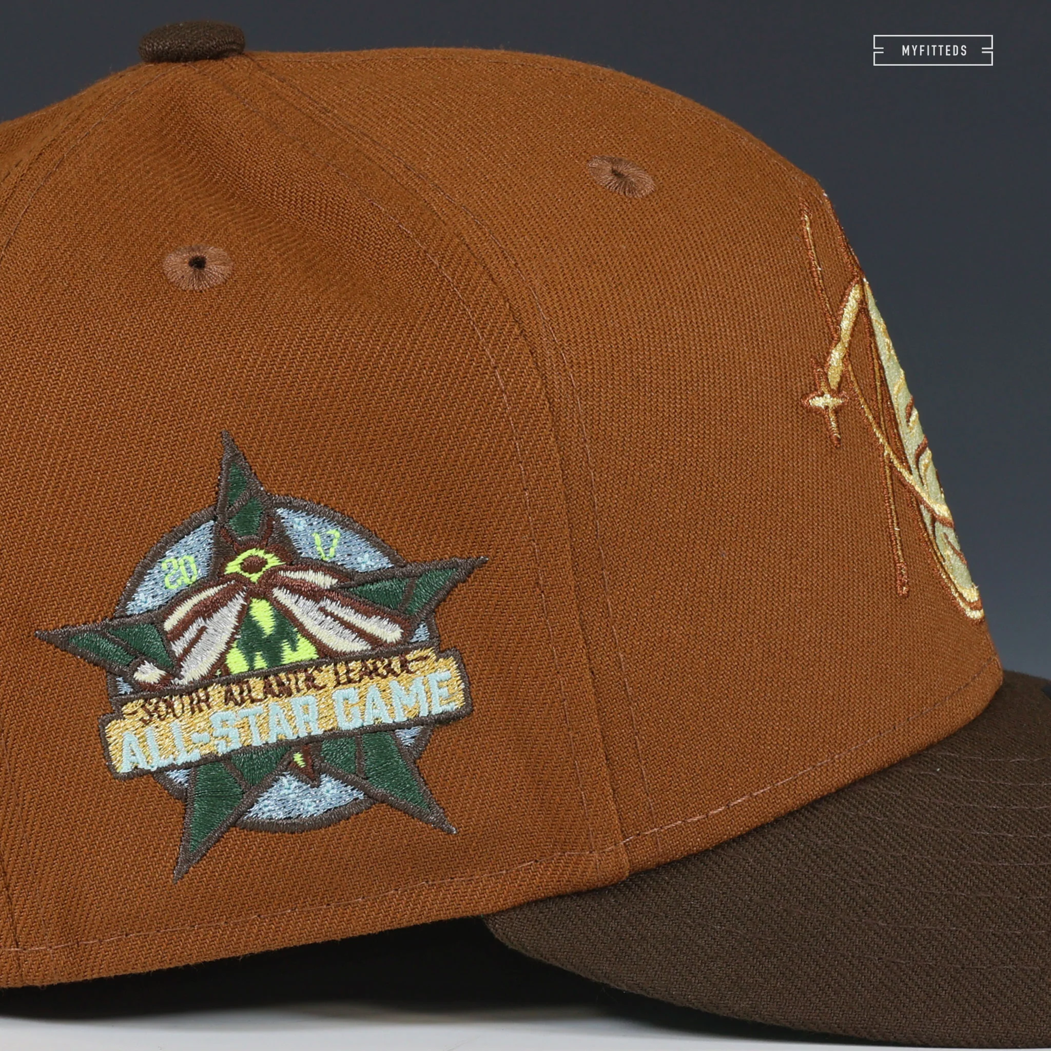 COLUMBIA FIREFLIES 2017 SAL ALL-STAR GAME GRAVE OF THE FIREFLIES INSPIRED NEW ERA HAT - Image 6