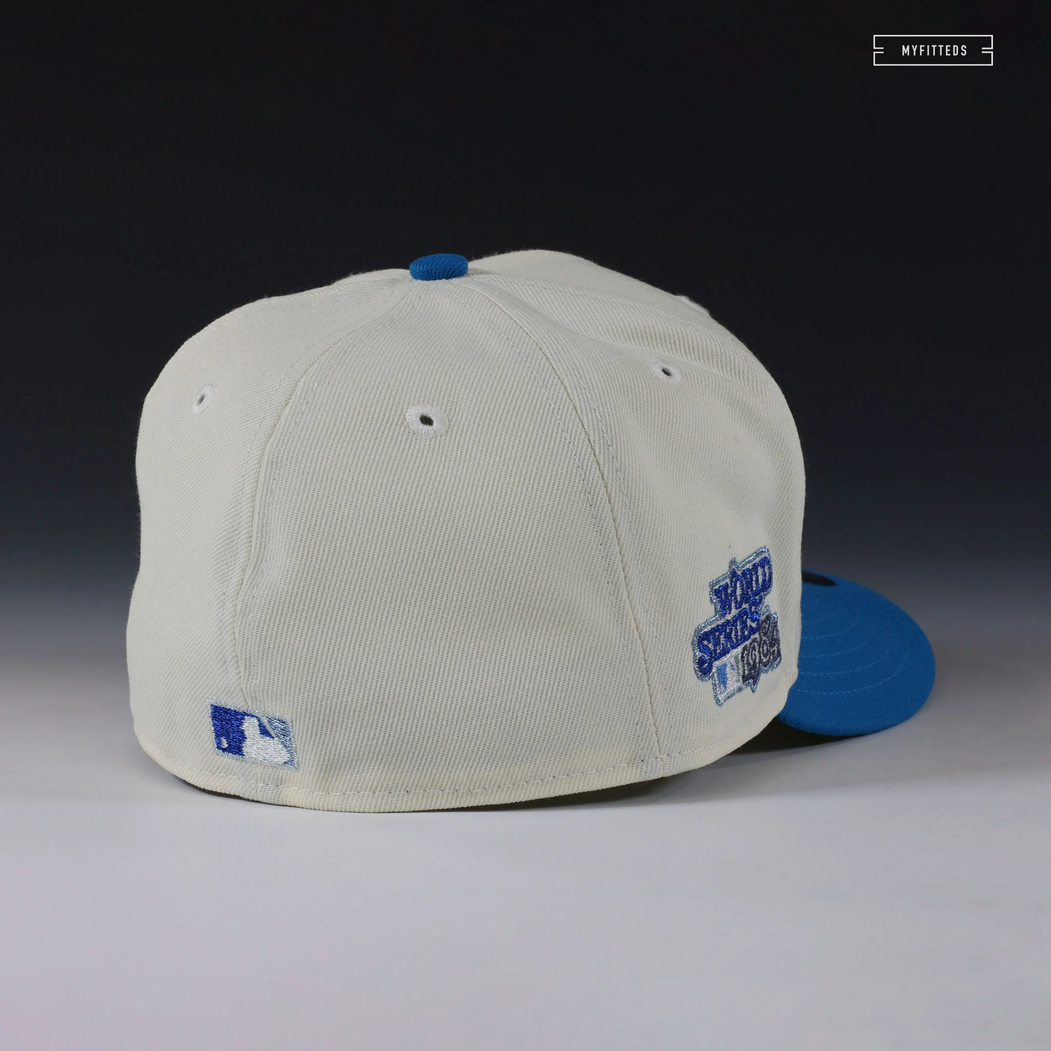 DETROIT TIGERS 1984 WORLD SERIES RALLY GOOSE DEWEY DUCK NEW ERA FITTED CAP - Image 4
