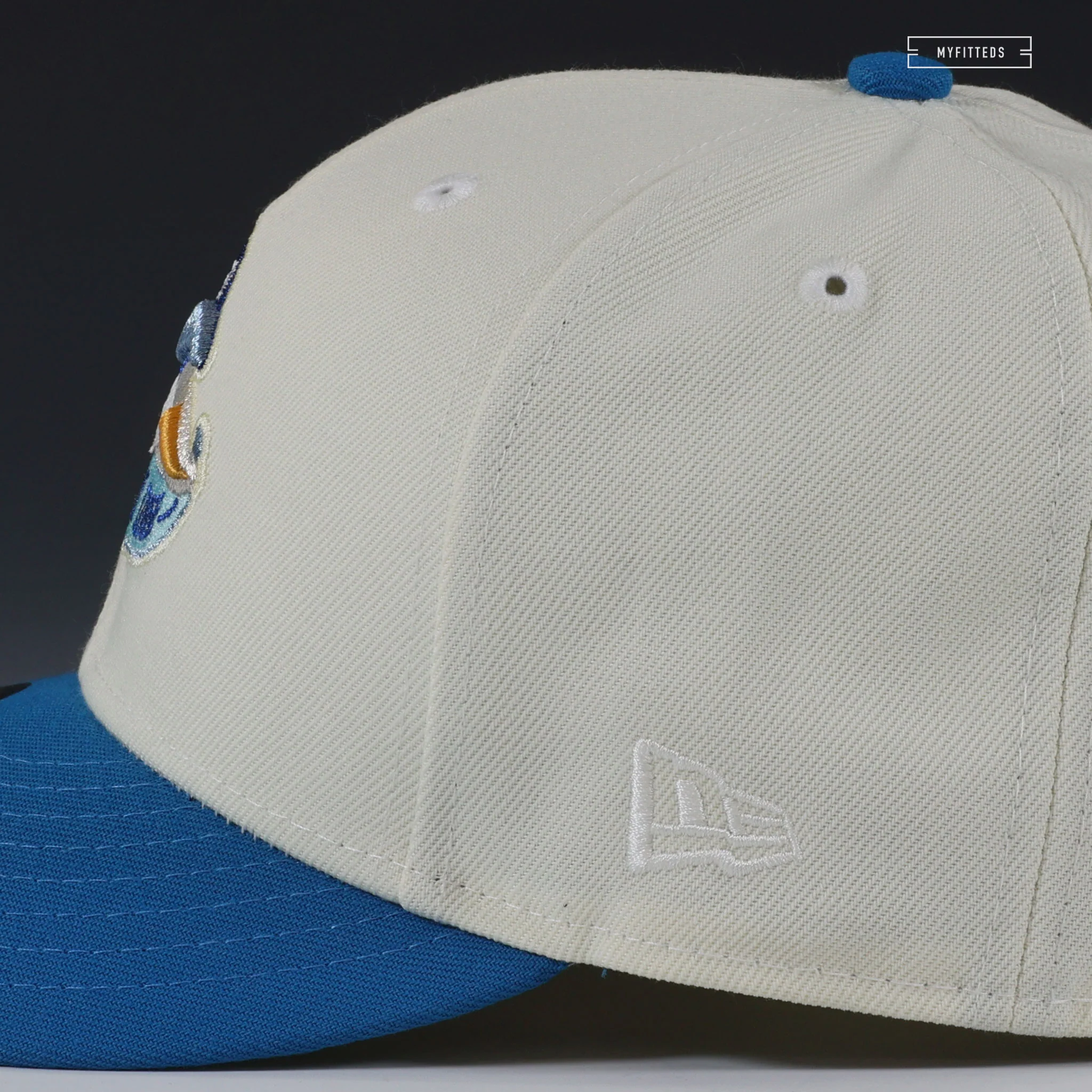 DETROIT TIGERS 1984 WORLD SERIES RALLY GOOSE DEWEY DUCK NEW ERA FITTED CAP - Image 6