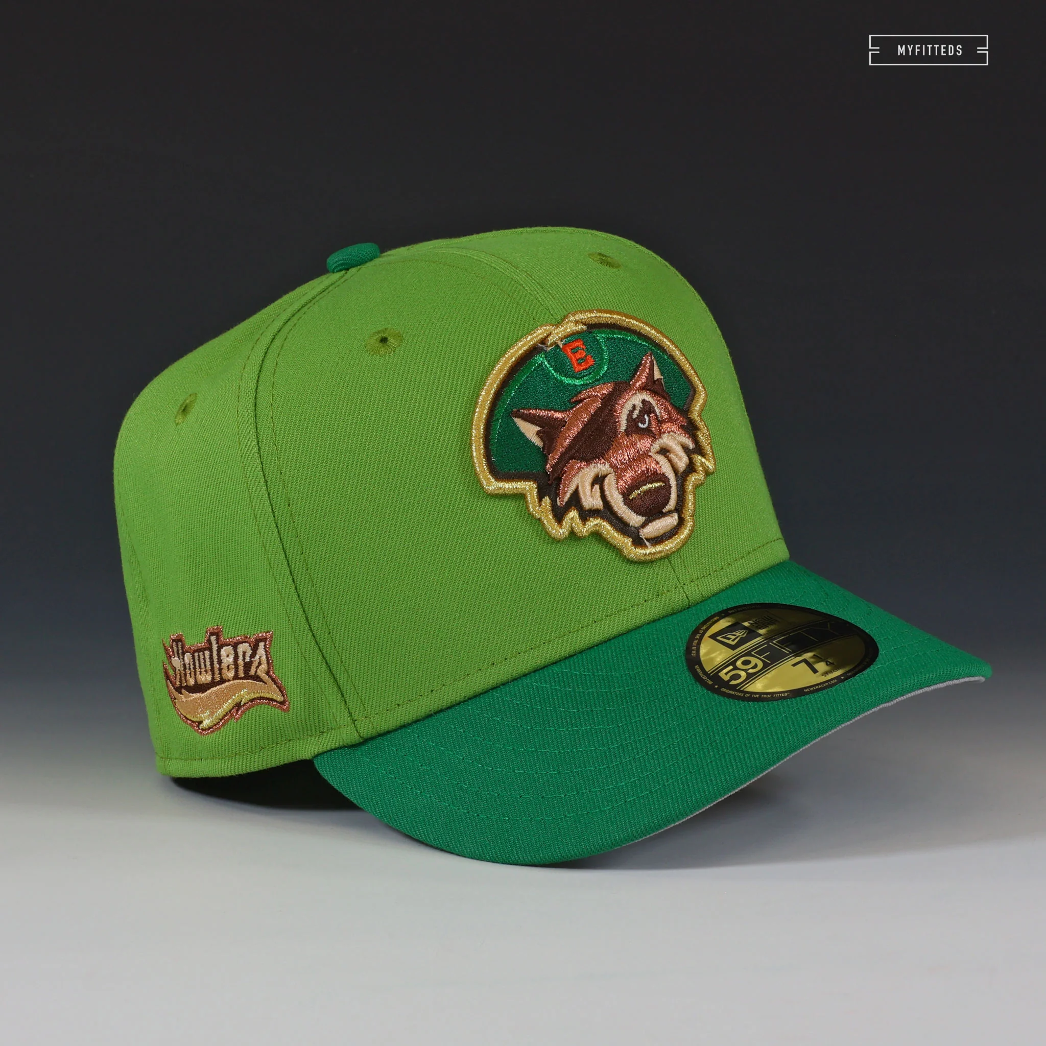 ERIE SEAWOLVES HOWLERS PETER PAN / ROBIN HOOD INSPIRED NEW ERA FITTED CAP - Image 2