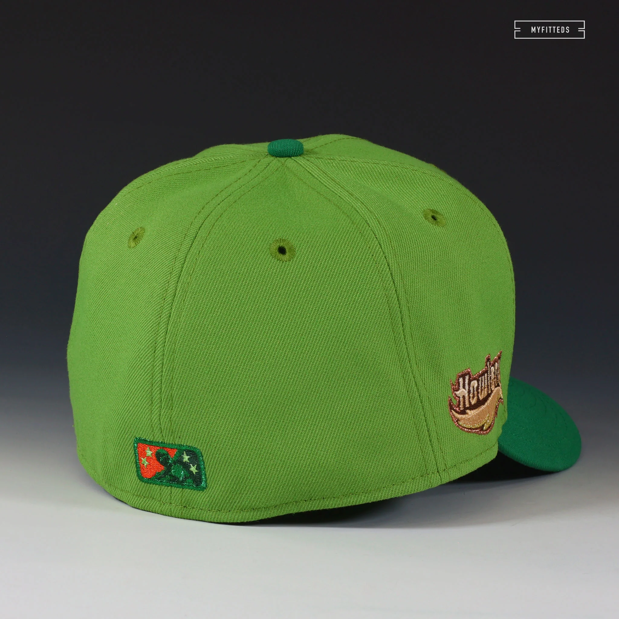 ERIE SEAWOLVES HOWLERS PETER PAN / ROBIN HOOD INSPIRED NEW ERA FITTED CAP - Image 4
