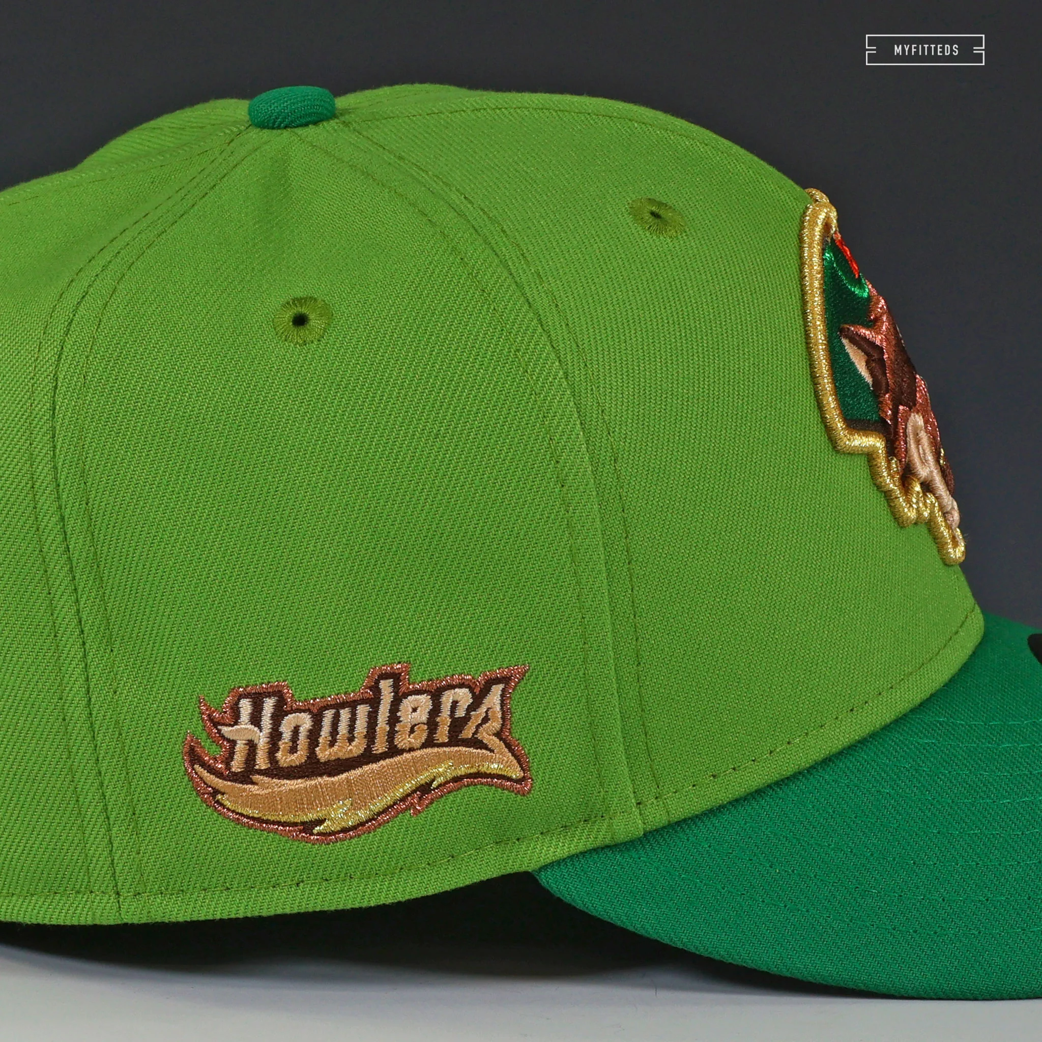 ERIE SEAWOLVES HOWLERS PETER PAN / ROBIN HOOD INSPIRED NEW ERA FITTED CAP - Image 6