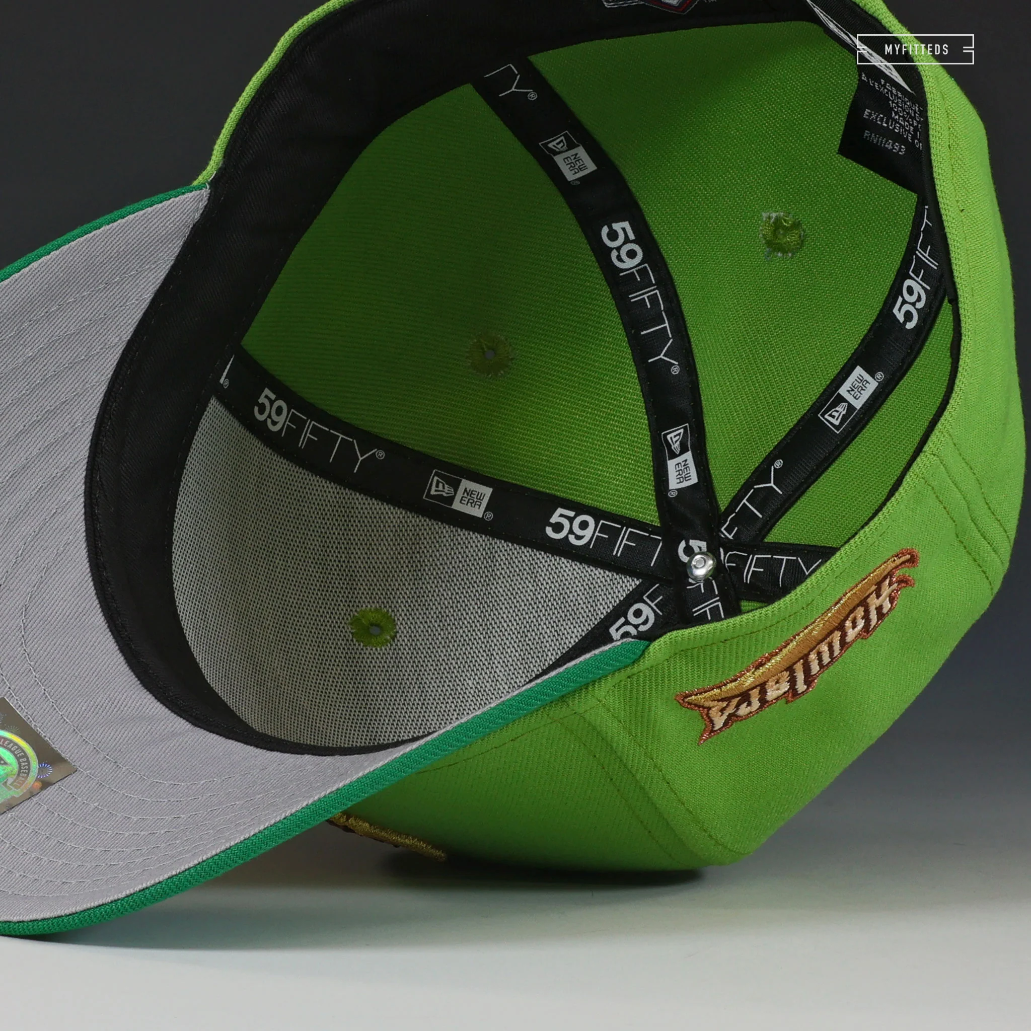 ERIE SEAWOLVES HOWLERS PETER PAN / ROBIN HOOD INSPIRED NEW ERA FITTED CAP - Image 7