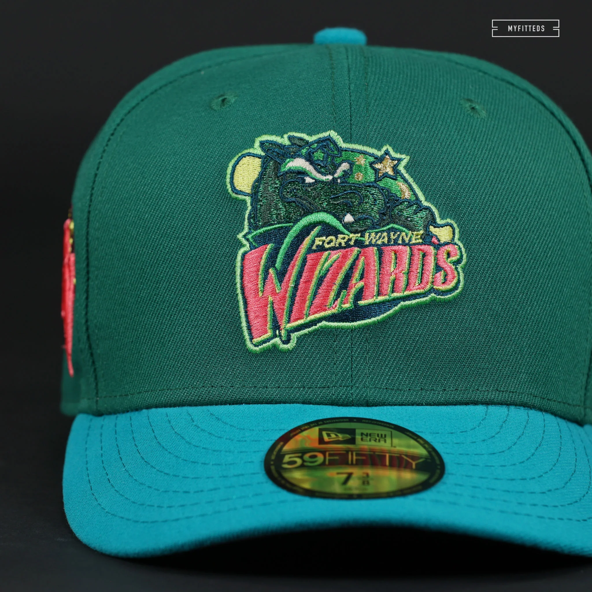 FORT WAYNE WIZARDS THE EMBASSY INSPIRED NEW ERA FITTED CAP - Image 3