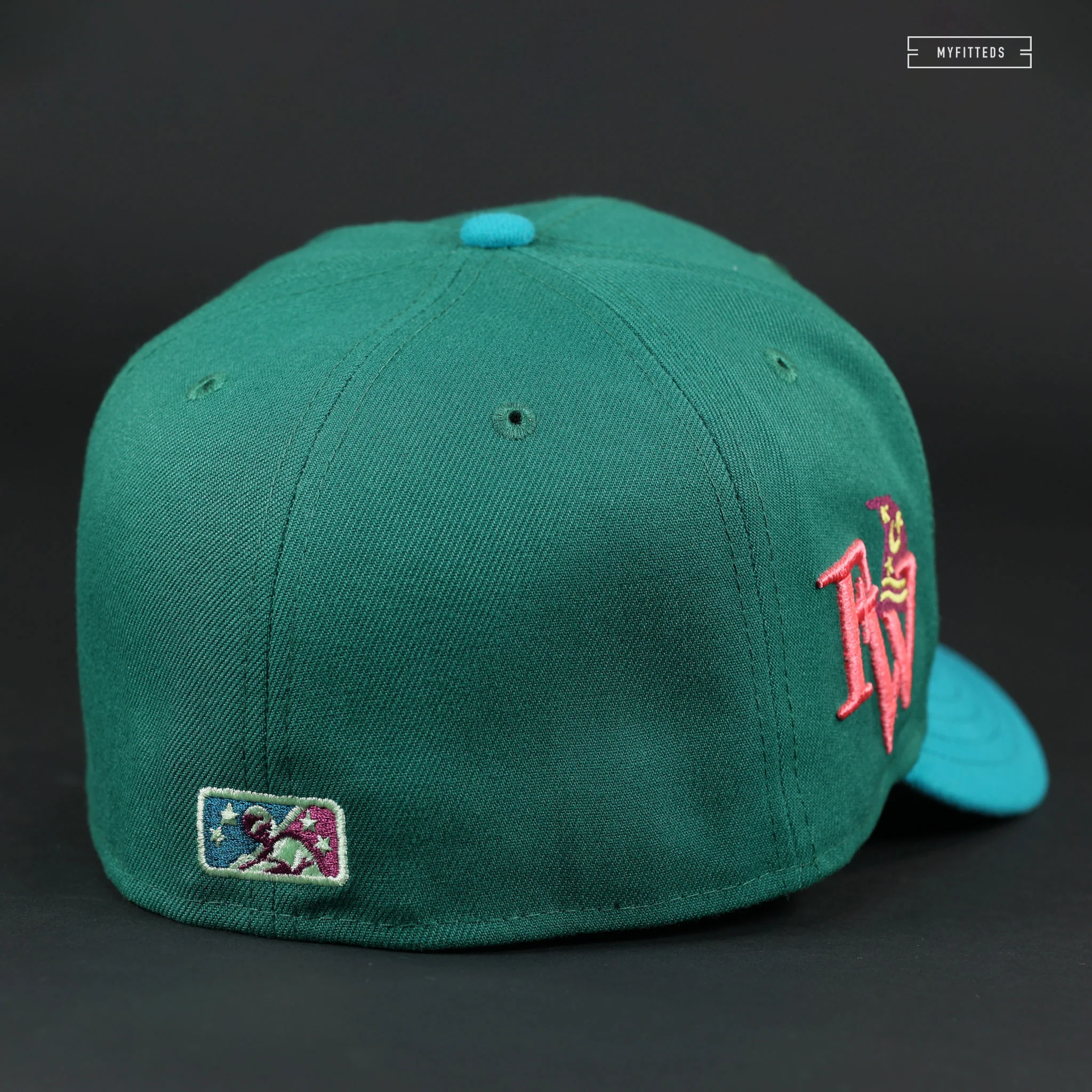 FORT WAYNE WIZARDS THE EMBASSY INSPIRED NEW ERA FITTED CAP - Image 4