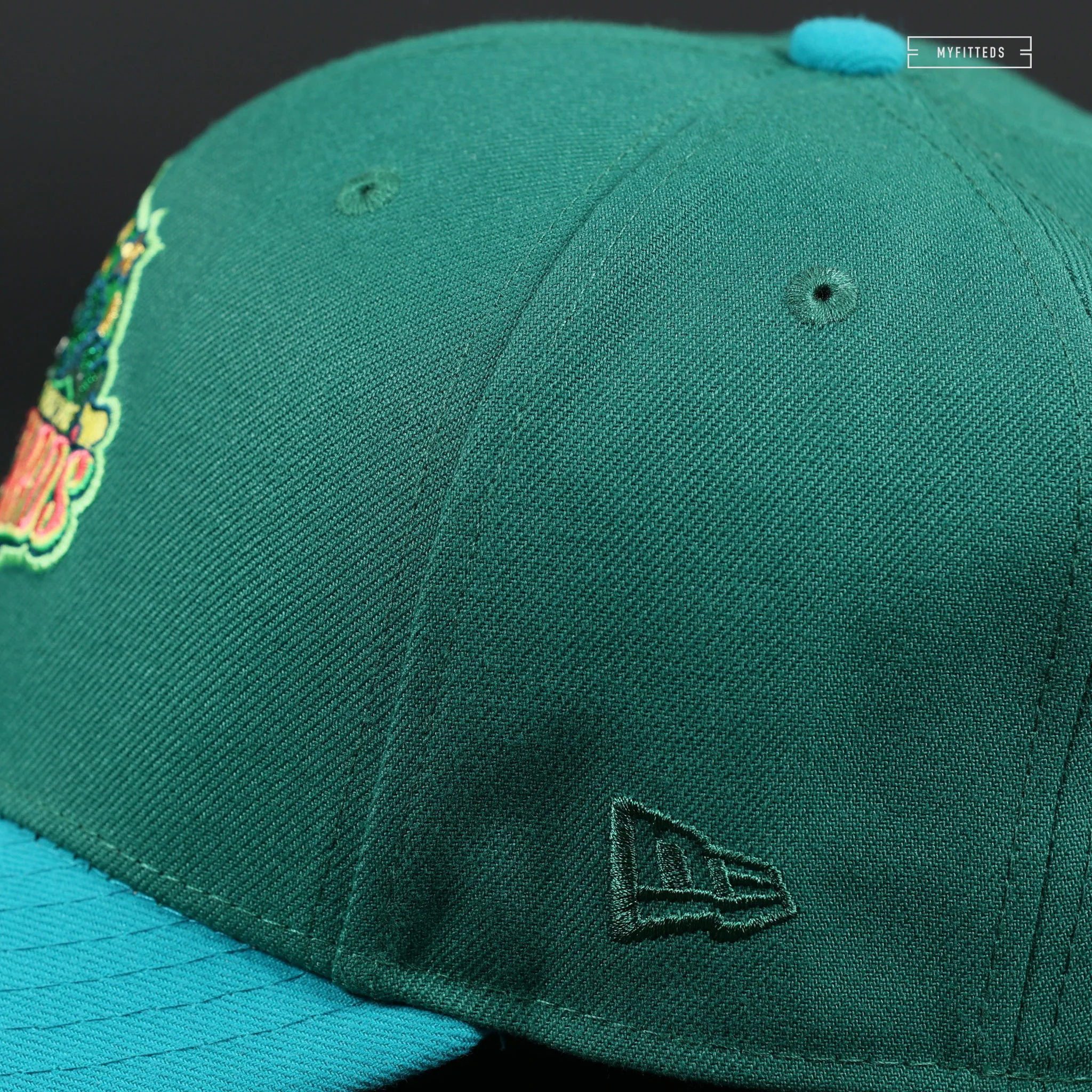 FORT WAYNE WIZARDS THE EMBASSY INSPIRED NEW ERA FITTED CAP - Image 5