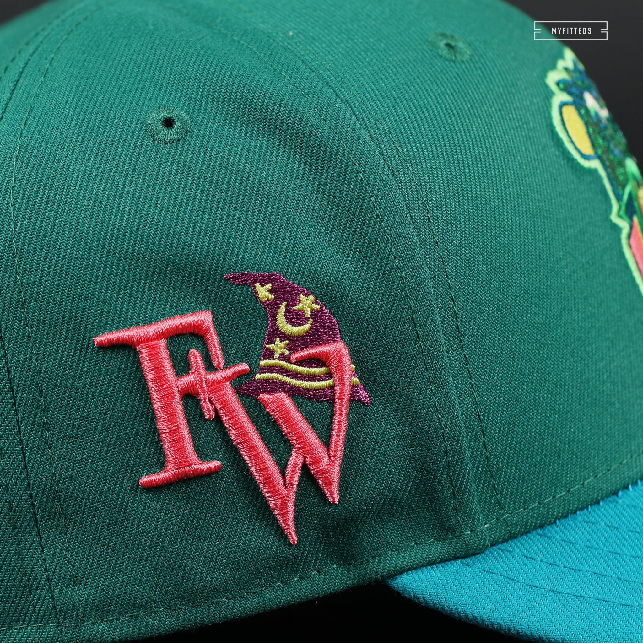 FORT WAYNE WIZARDS THE EMBASSY INSPIRED NEW ERA FITTED CAP - Image 6