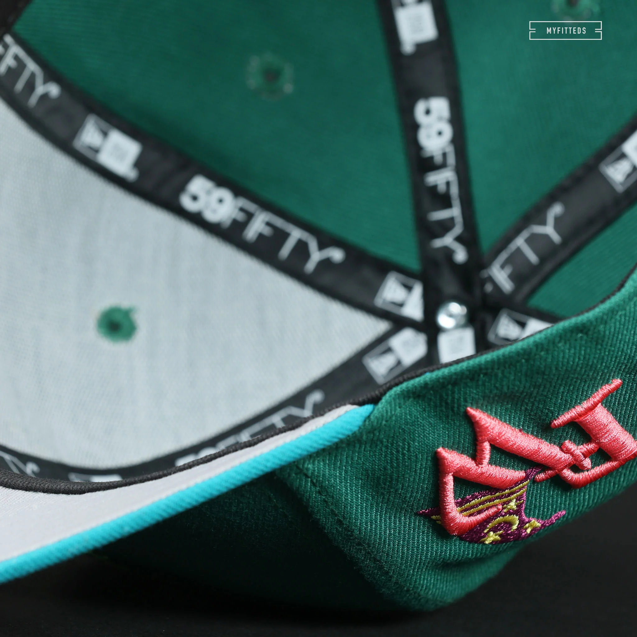 FORT WAYNE WIZARDS THE EMBASSY INSPIRED NEW ERA FITTED CAP - Image 7