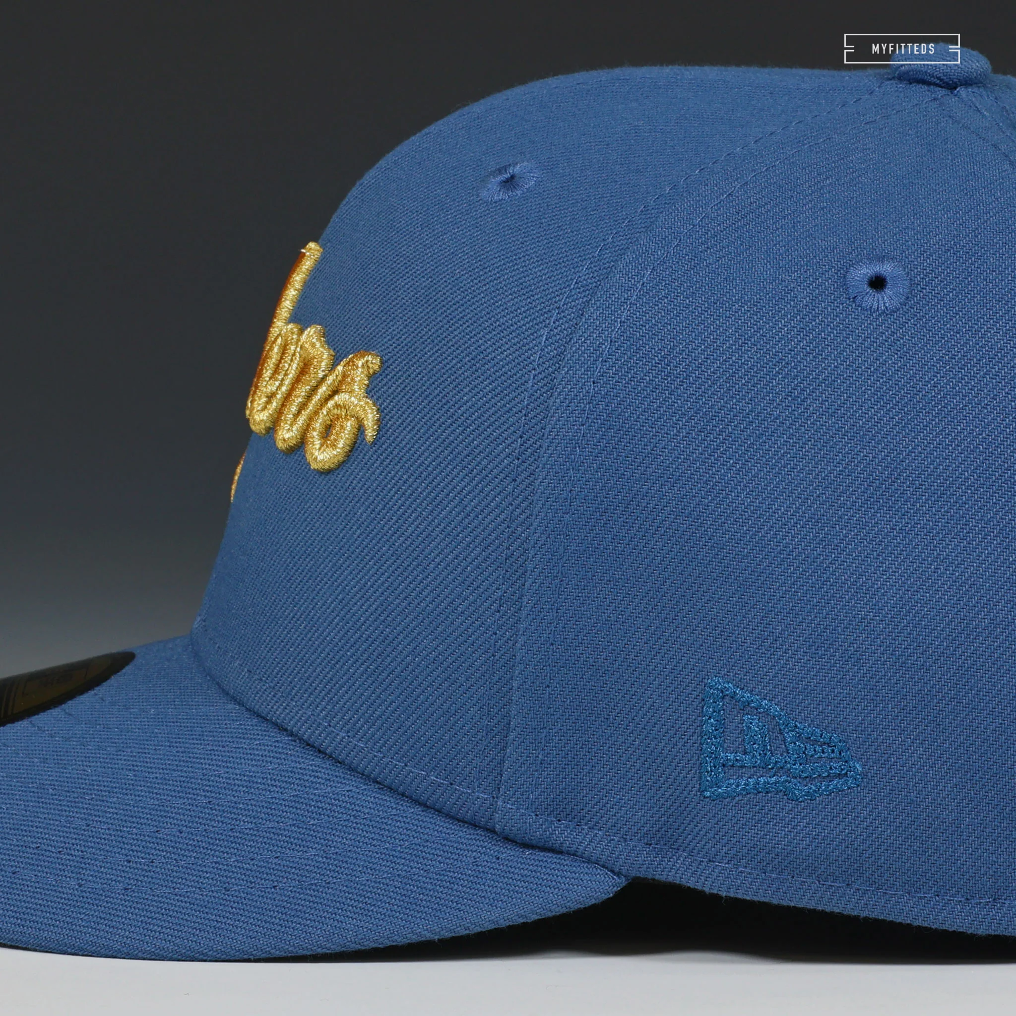 FRISCO ROUGH RIDERS 2017 ALL-STAR GAME WEATHERED LOOK NEW ERA FITTED CAP - Image 6