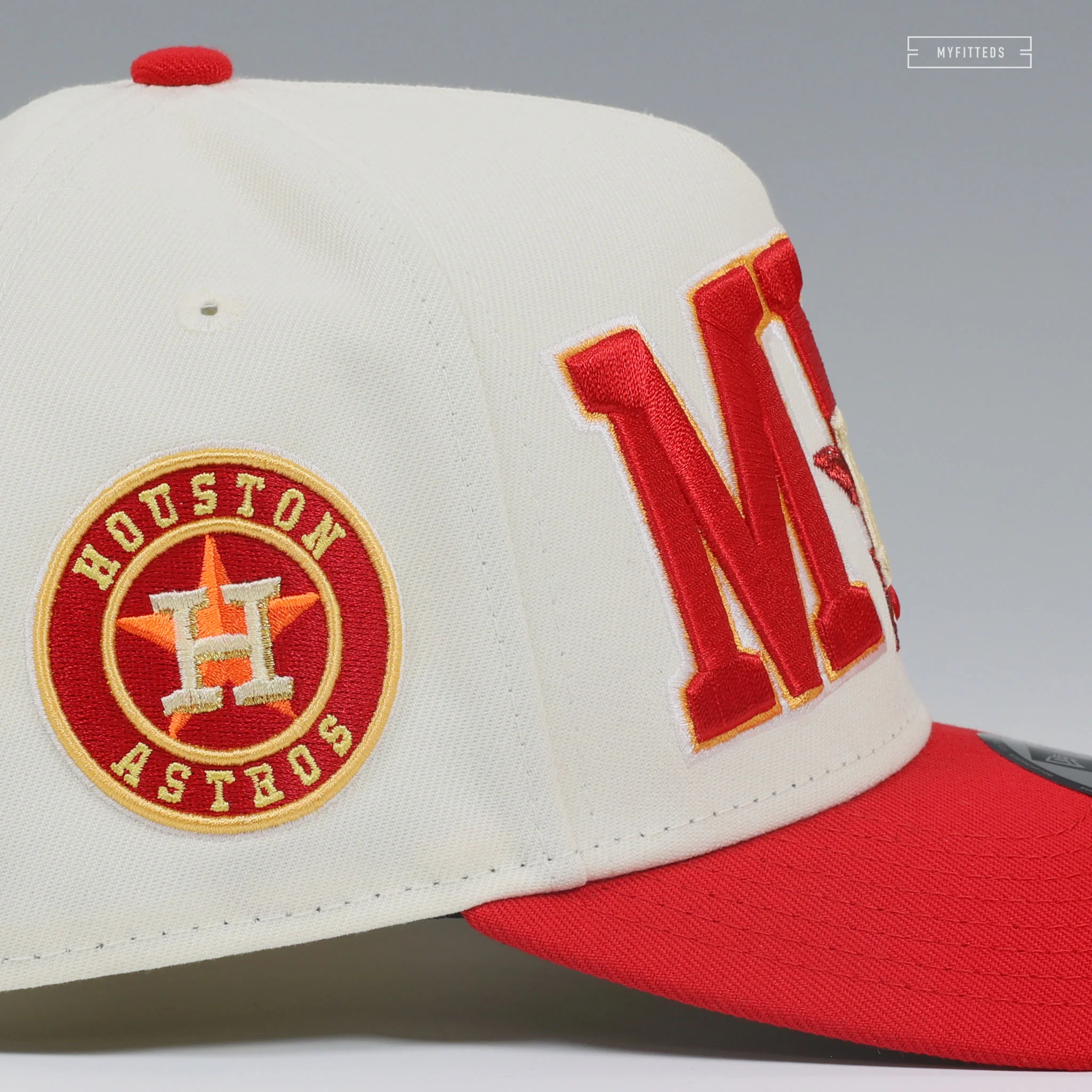 HOUSTON ASTROS MVP JOSE ALTUVE 9FIFTY A-FRAME NEW ERA SNAPBACK HAT - Image 5