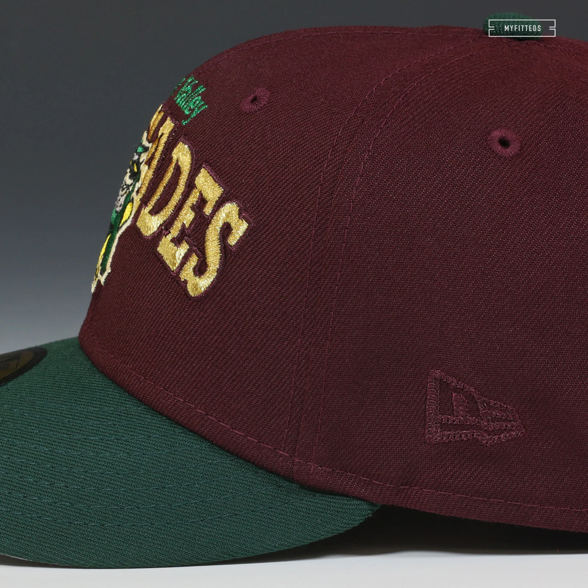 HUDSON VALLEY RENEGADES 30TH ANNIVERSARY RETRO TEAM COLOR NEW ERA FITTED CAP - Image 6