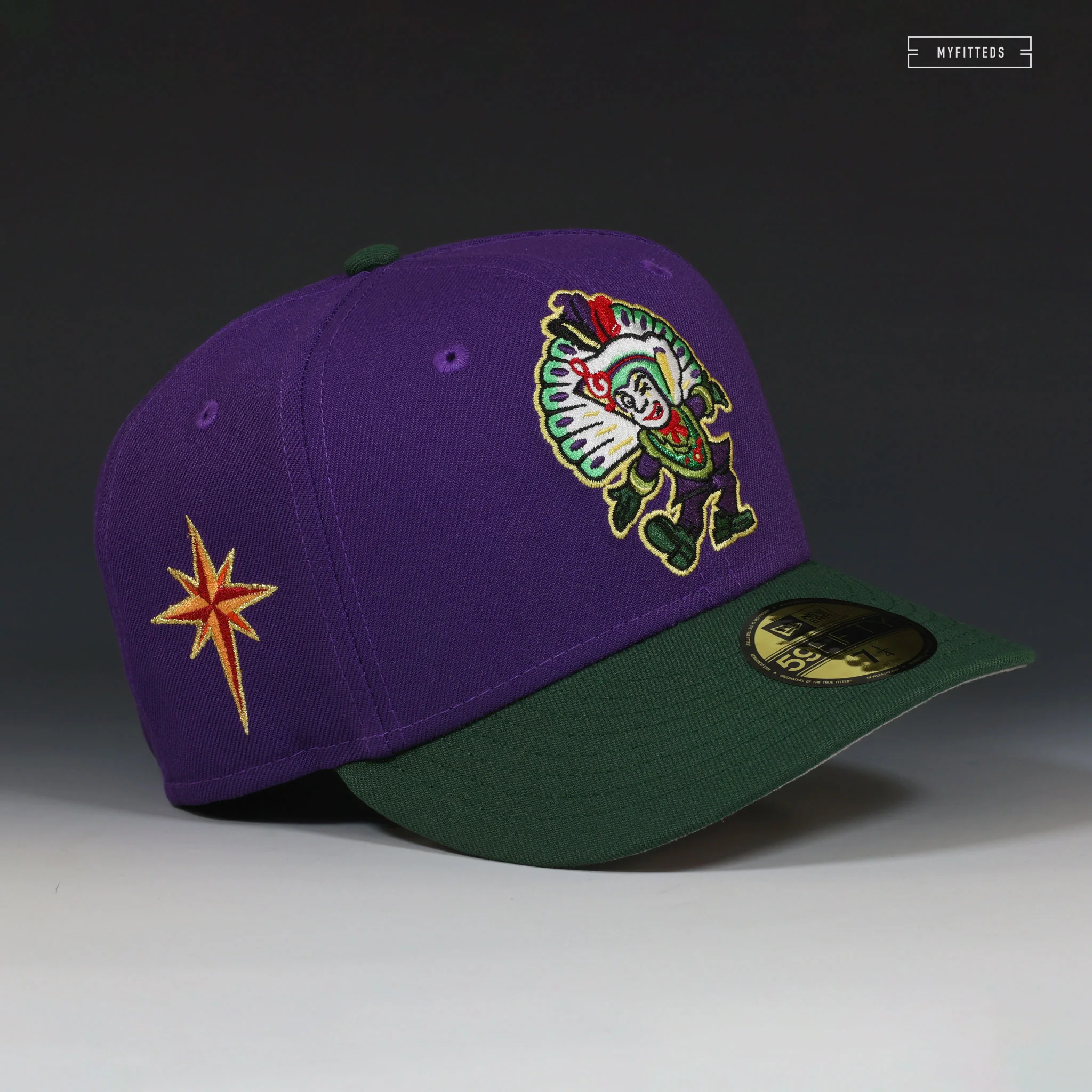 LEHIGH VALLEY MUMMERS BETHLEHEM CITY SERIES THEME NIGHT NEW ERA FITTED CAP - Image 2