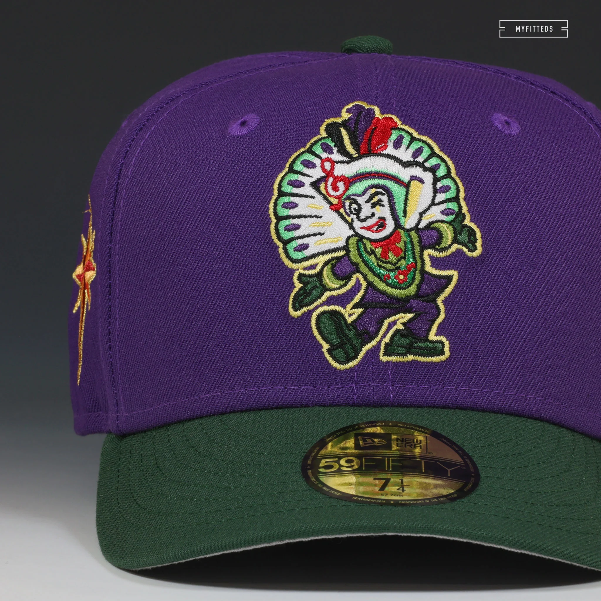 LEHIGH VALLEY MUMMERS BETHLEHEM CITY SERIES THEME NIGHT NEW ERA FITTED CAP - Image 3