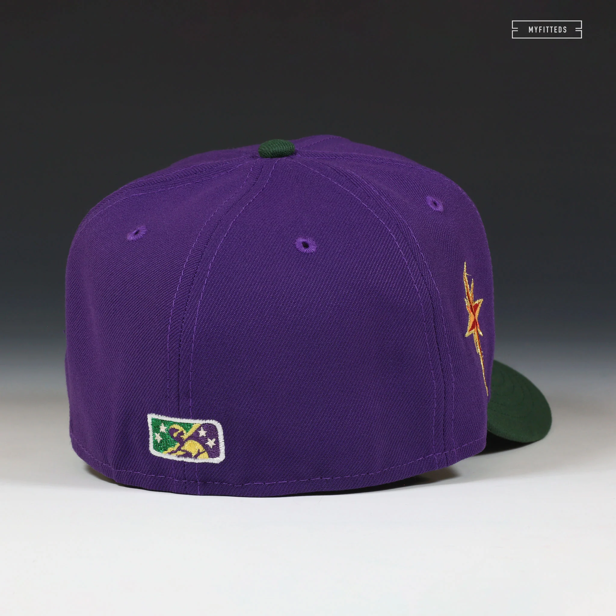 LEHIGH VALLEY MUMMERS BETHLEHEM CITY SERIES THEME NIGHT NEW ERA FITTED CAP - Image 4