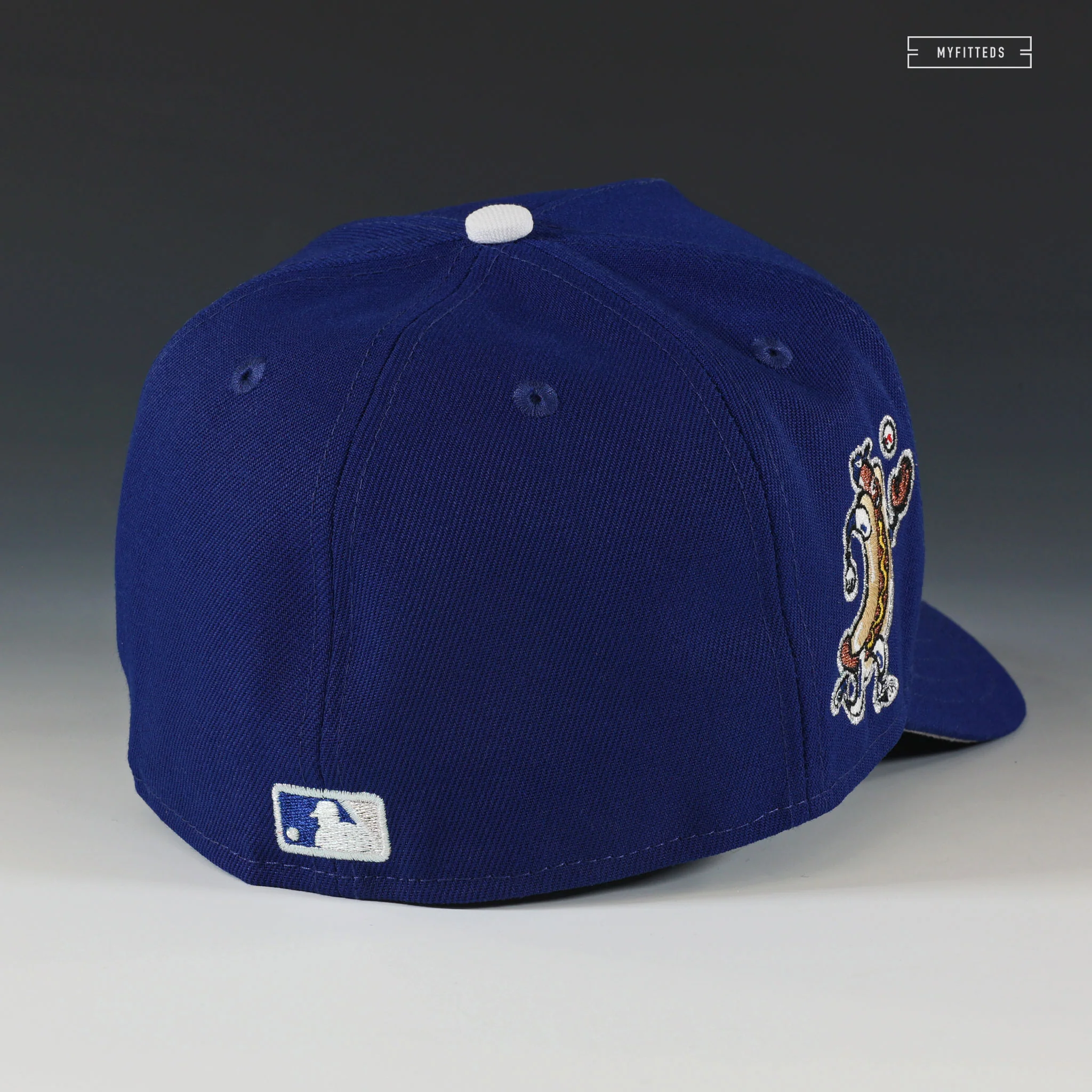 LOS ANGELES DODGERS DODGERS NATION A-FRAME 59FIFTY NEW ERA FITTED HAT - Image 4