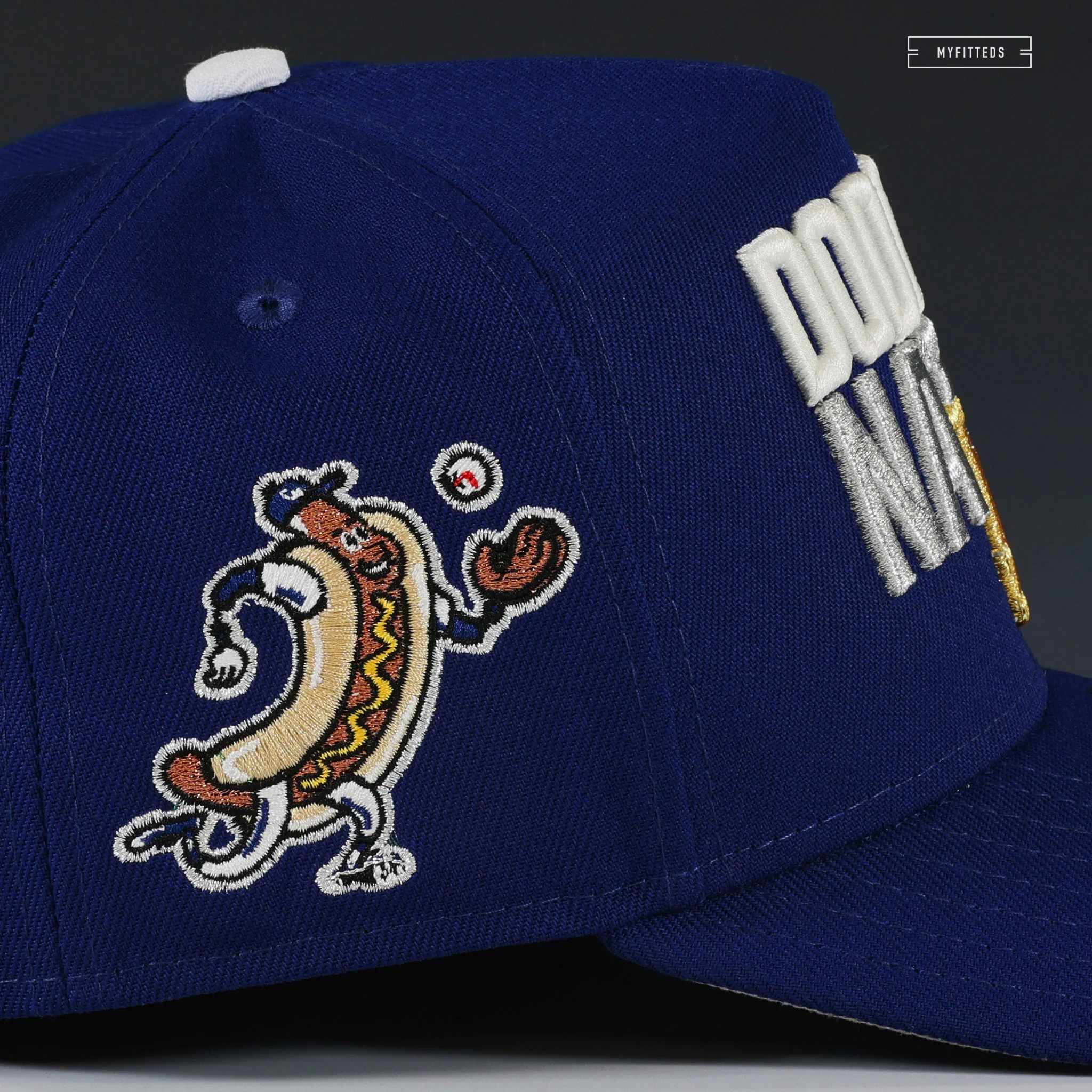LOS ANGELES DODGERS DODGERS NATION A-FRAME 59FIFTY NEW ERA FITTED HAT - Image 5