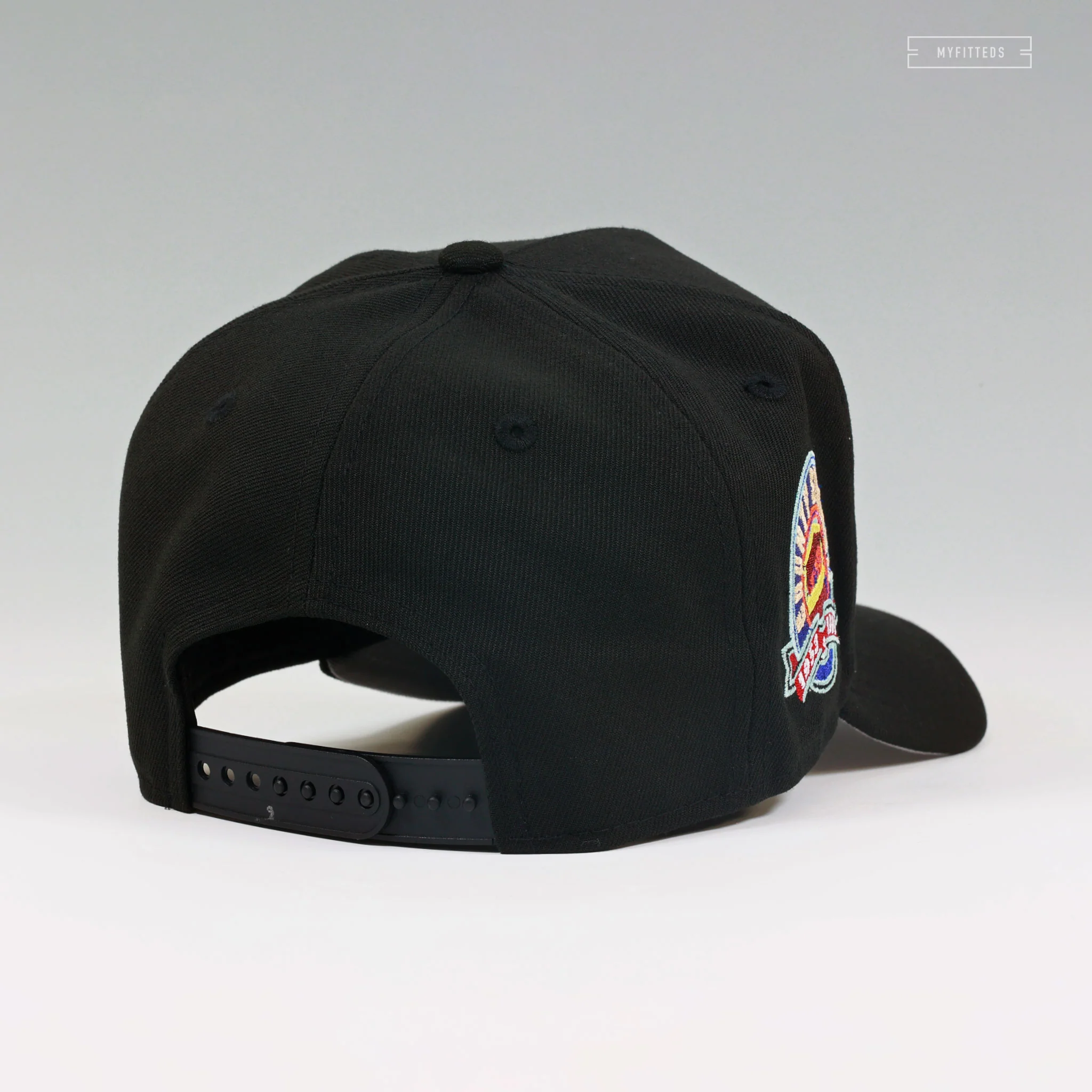 MILWAUKEE BREWERS COUNTY STADIUM 1953-1999 SUPER MARIO BROS 9FIFTY A-FRAME NEW ERA SNAPBACK - Image 4