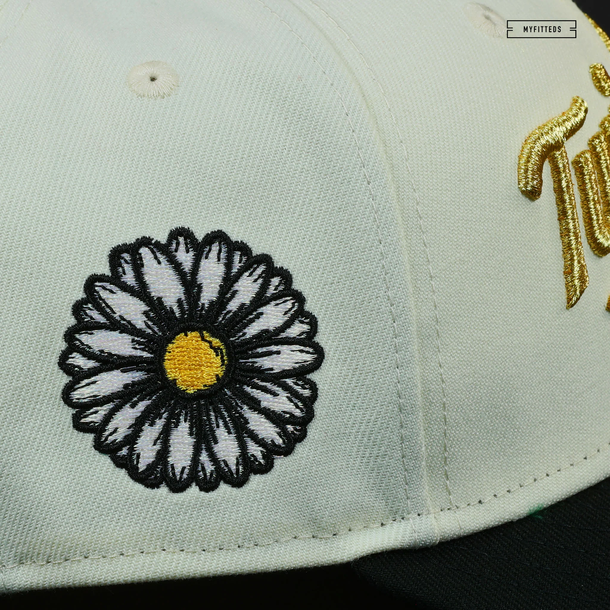 MINNESOTA TWINS "PEACE MINUS ONE BY G-DRAGON" OFF WHITE NEW ERA FITTED CAP - Image 4