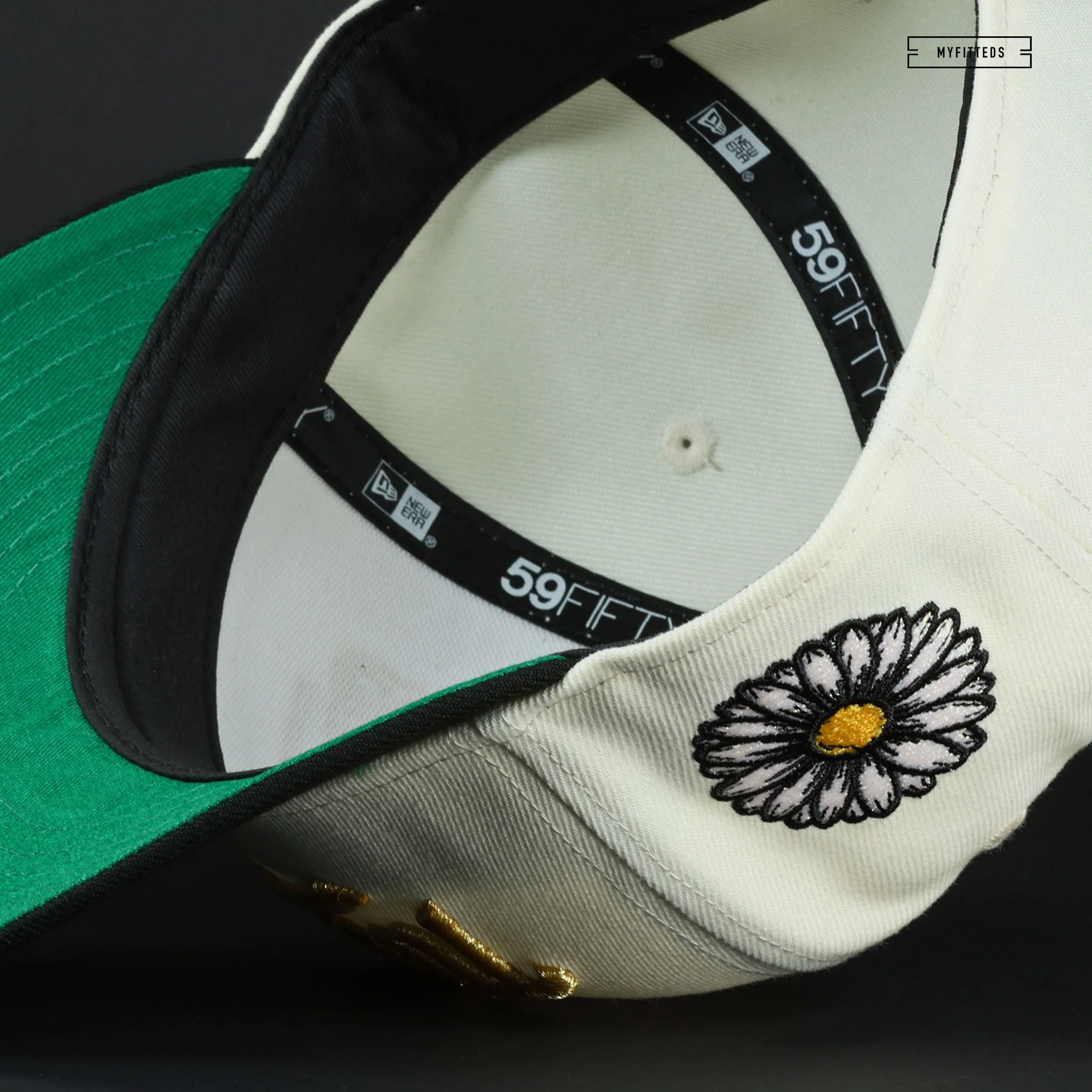 MINNESOTA TWINS "PEACE MINUS ONE BY G-DRAGON" OFF WHITE NEW ERA FITTED CAP - Image 5