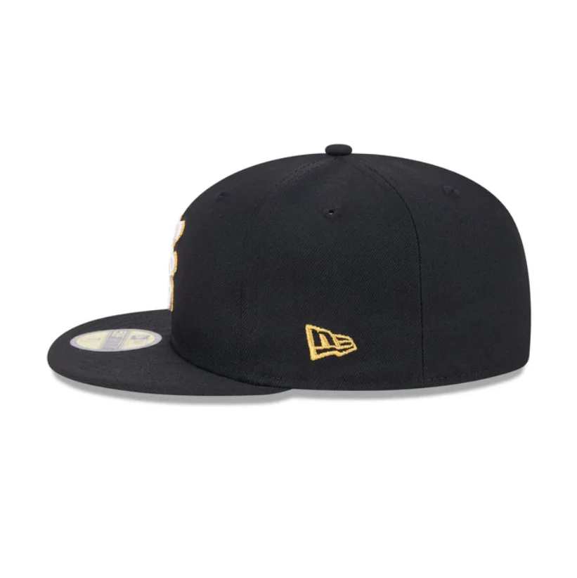 NEW ERA CAP 59FIFTY 70TH ANNIVERSARY SCRIPT 2024 59FIFTY DAY NEW ERA FITTED CAP - Image 4