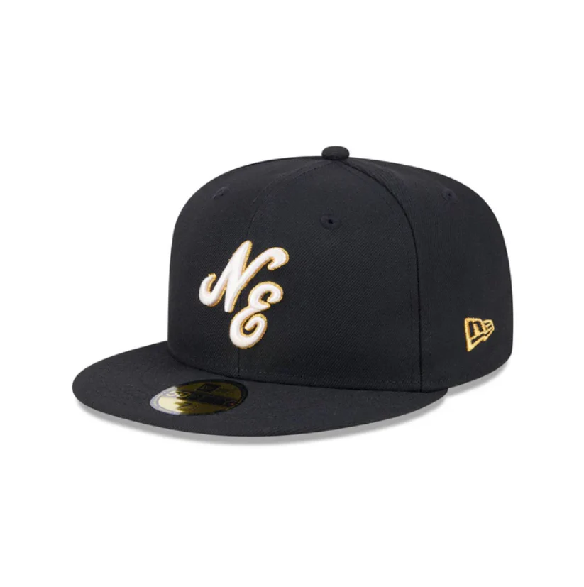 NEW ERA CAP 59FIFTY 70TH ANNIVERSARY SCRIPT 2024 59FIFTY DAY NEW ERA FITTED CAP - Image 6