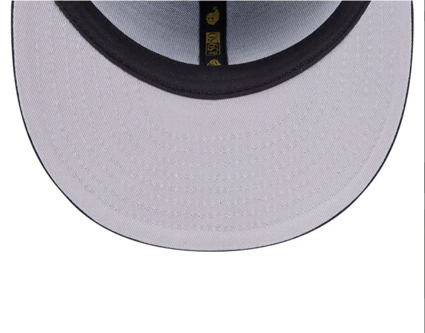NEW ERA CAP 59FIFTY 70TH ANNIVERSARY SCRIPT 2024 59FIFTY DAY NEW ERA FITTED CAP - Image 7