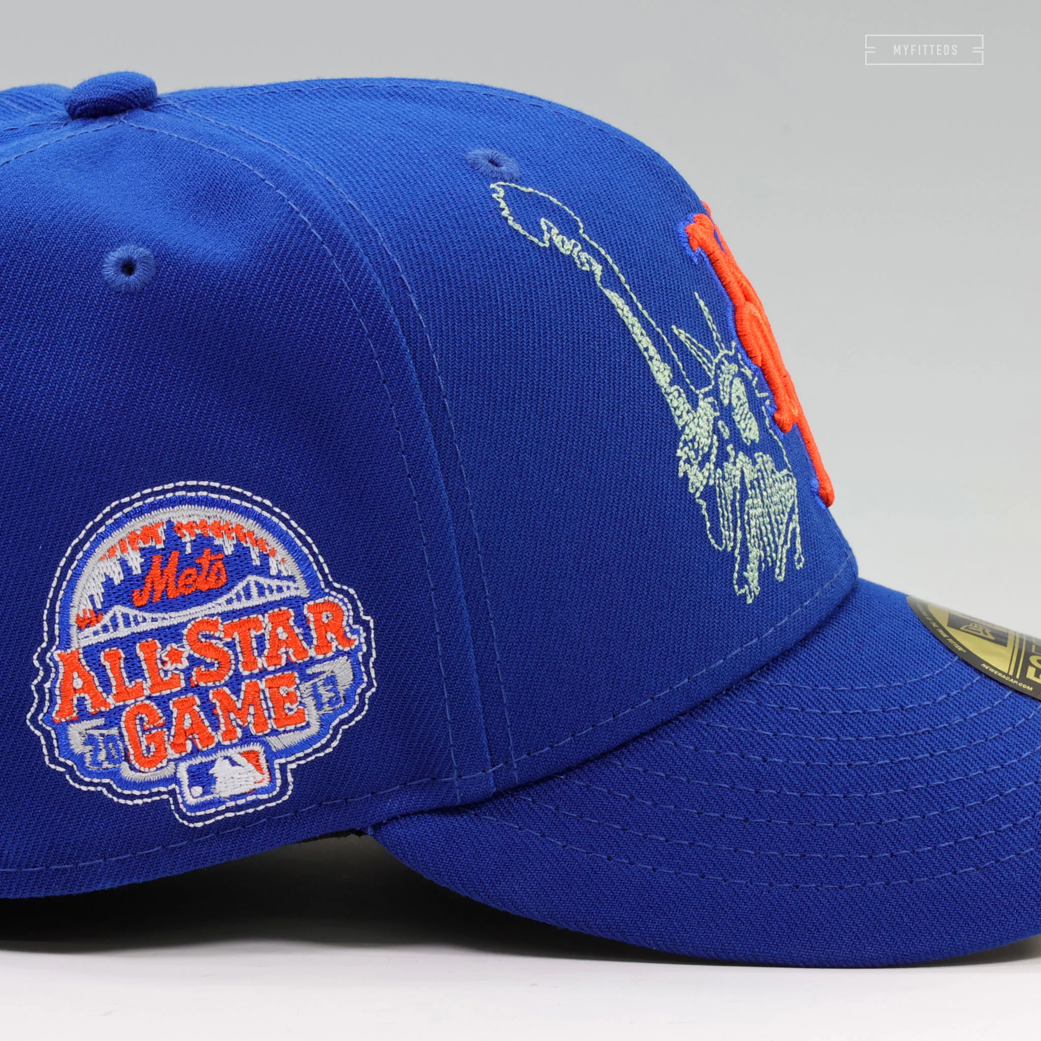 NEW YORK METS 2013 MLB ALL-STAR GAME CITY HIGHLIGHTS NEW ERA FITTED CAP - Image 3