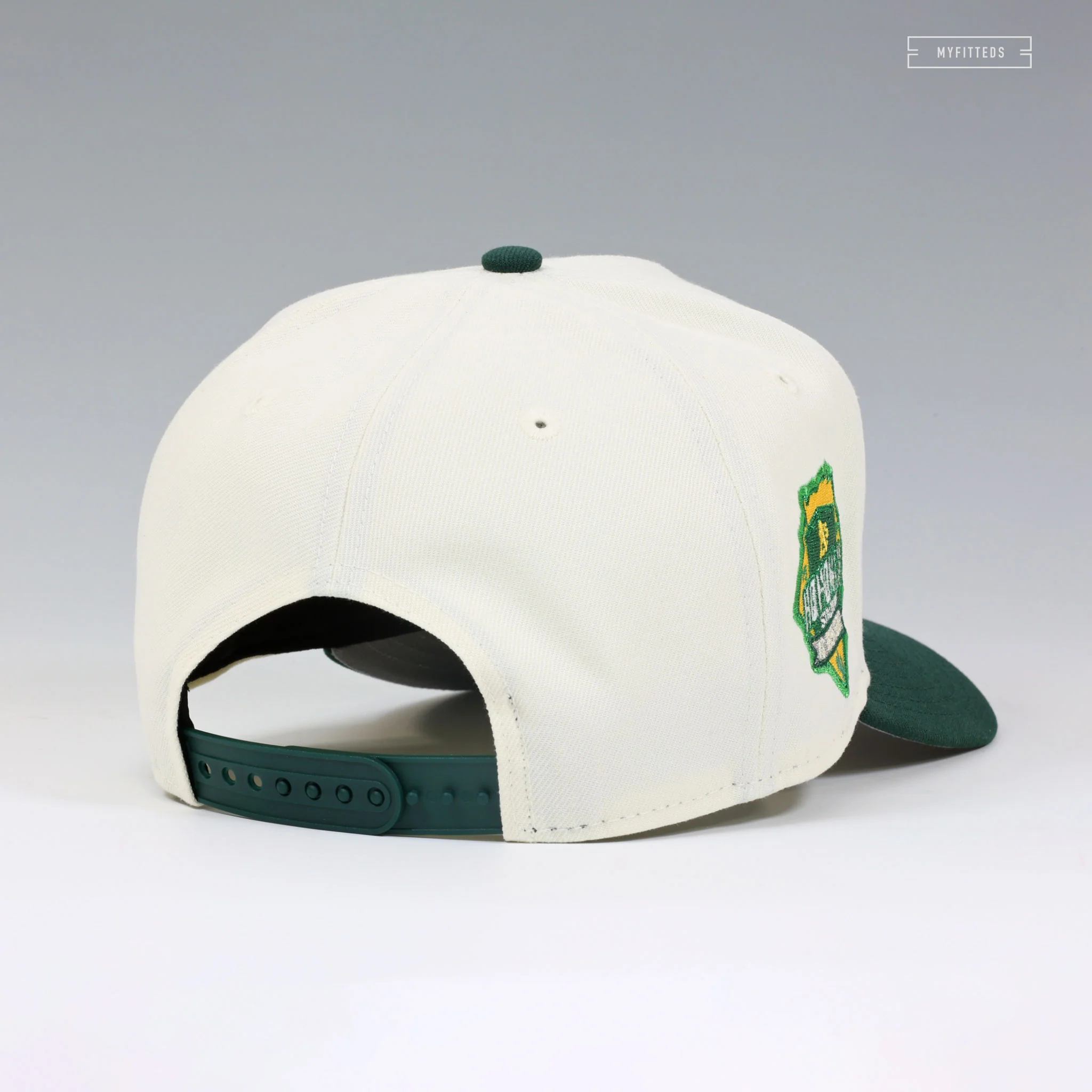 OAKLAND ATHLETICS STOMPER. HOHOKAM STADIUM 10 SEASONS 9FIFTY A-FRAME NEW ERA SNAPBACK - Image 3