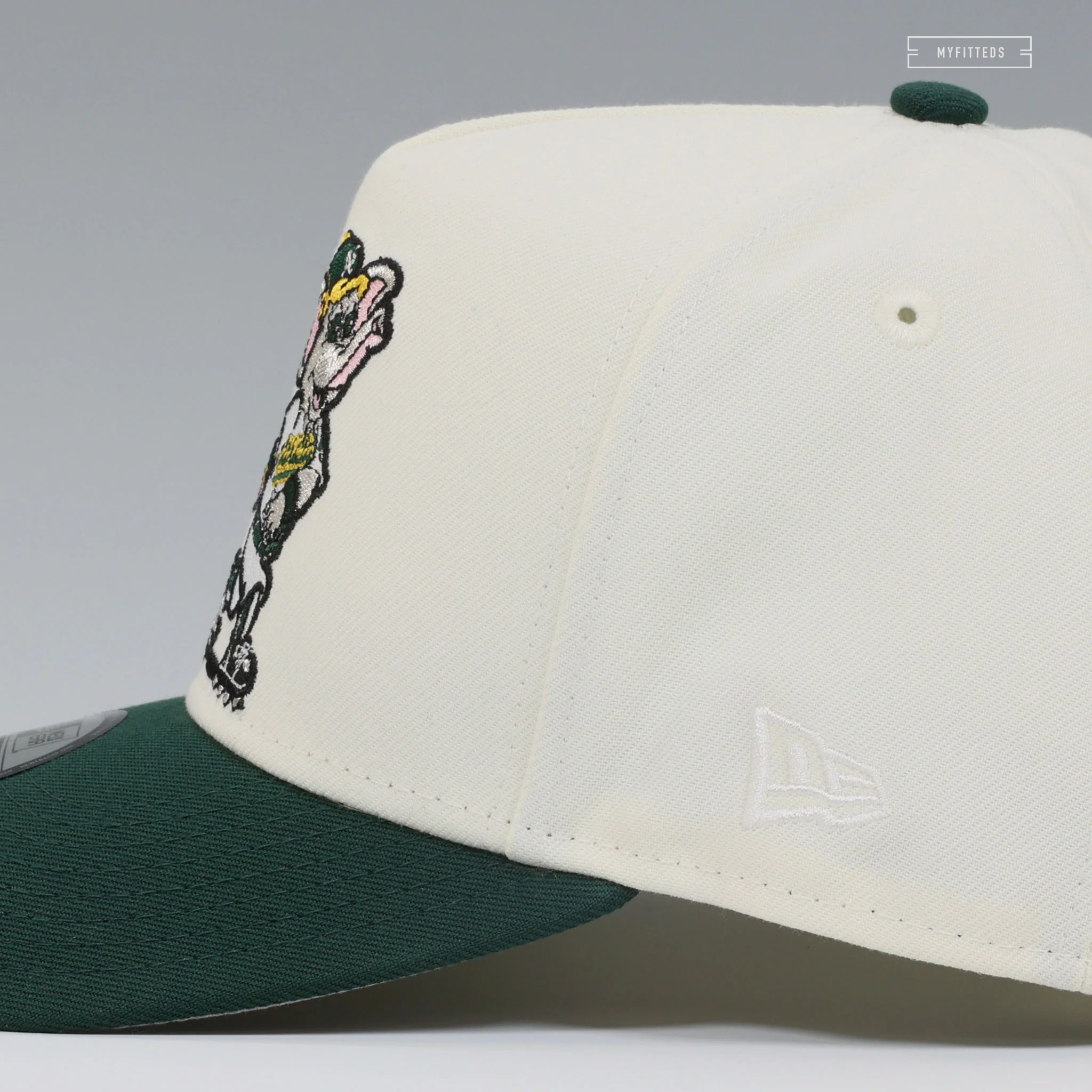 OAKLAND ATHLETICS STOMPER. HOHOKAM STADIUM 10 SEASONS 9FIFTY A-FRAME NEW ERA SNAPBACK - Image 4